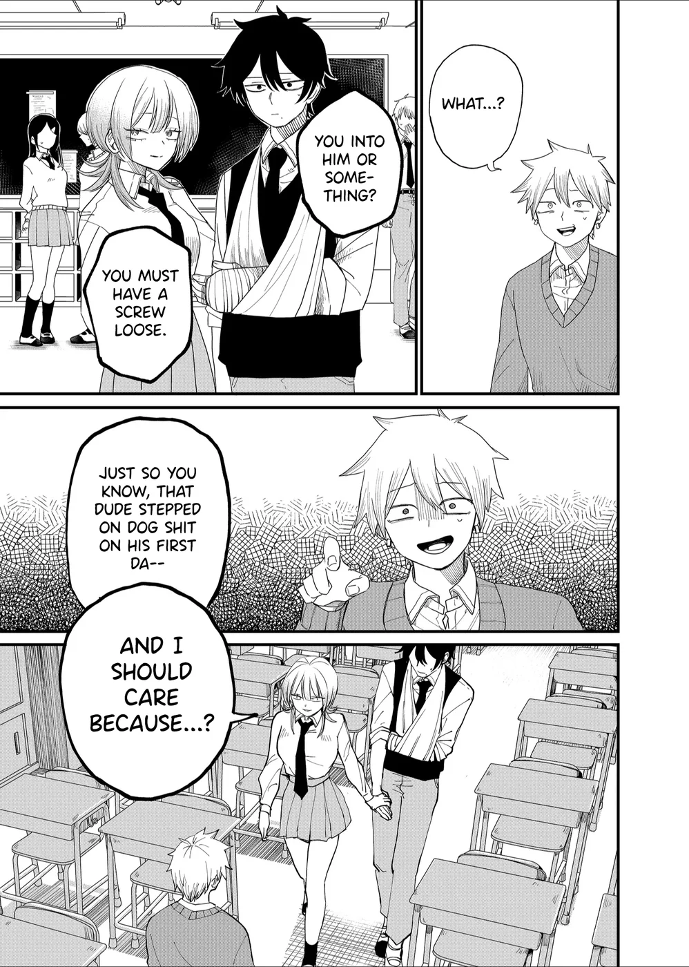 Shihai Shoujo Kubaru-chan Chapter 3 - Page 3