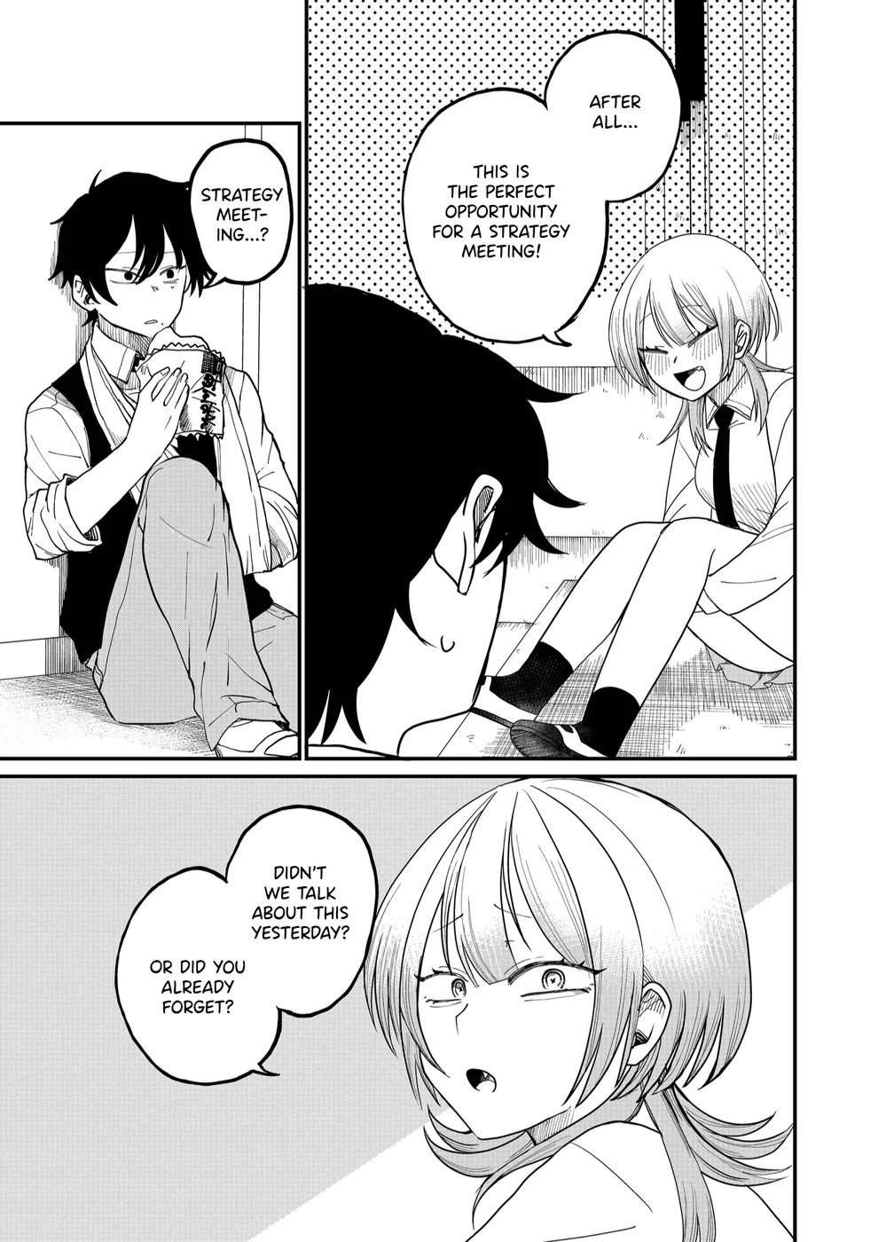 Shihai Shoujo Kubaru-chan Chapter 3 - Page 9