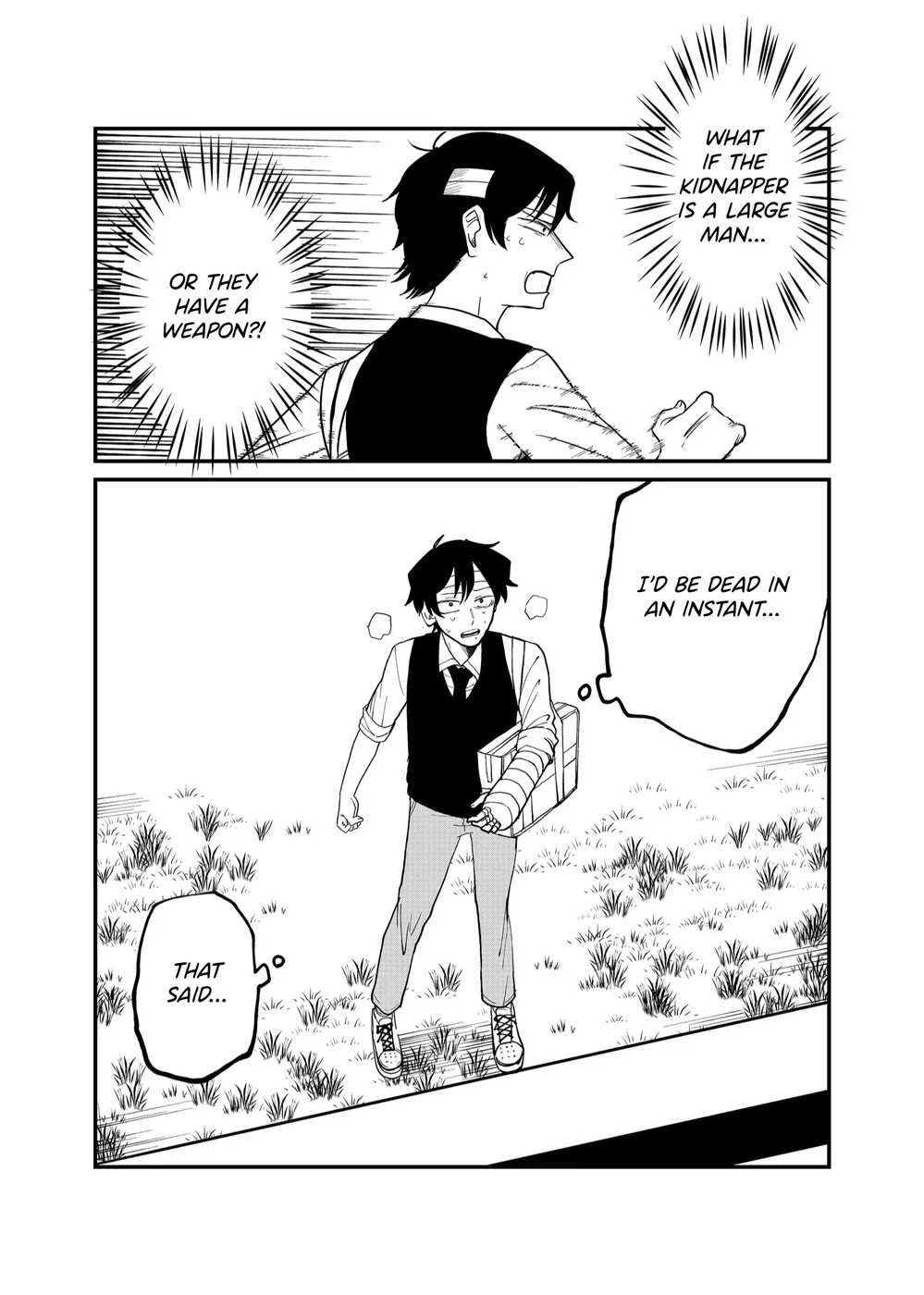 Shihai Shoujo Kubaru-chan Chapter 31 - Page 12