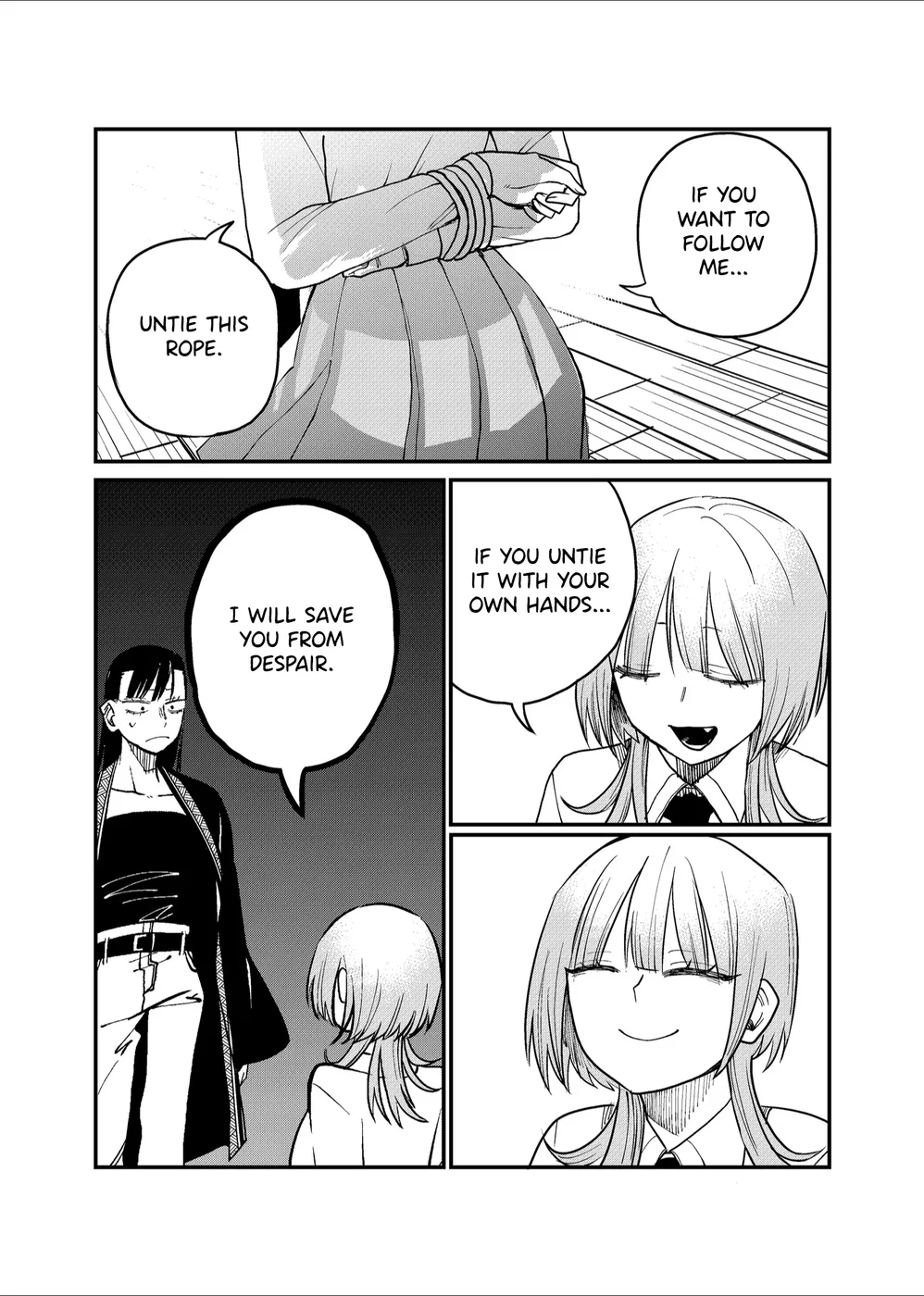 Shihai Shoujo Kubaru-chan Chapter 32 - Page 10