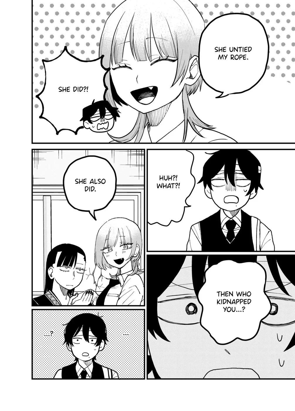 Shihai Shoujo Kubaru-chan Chapter 33 - Page 2