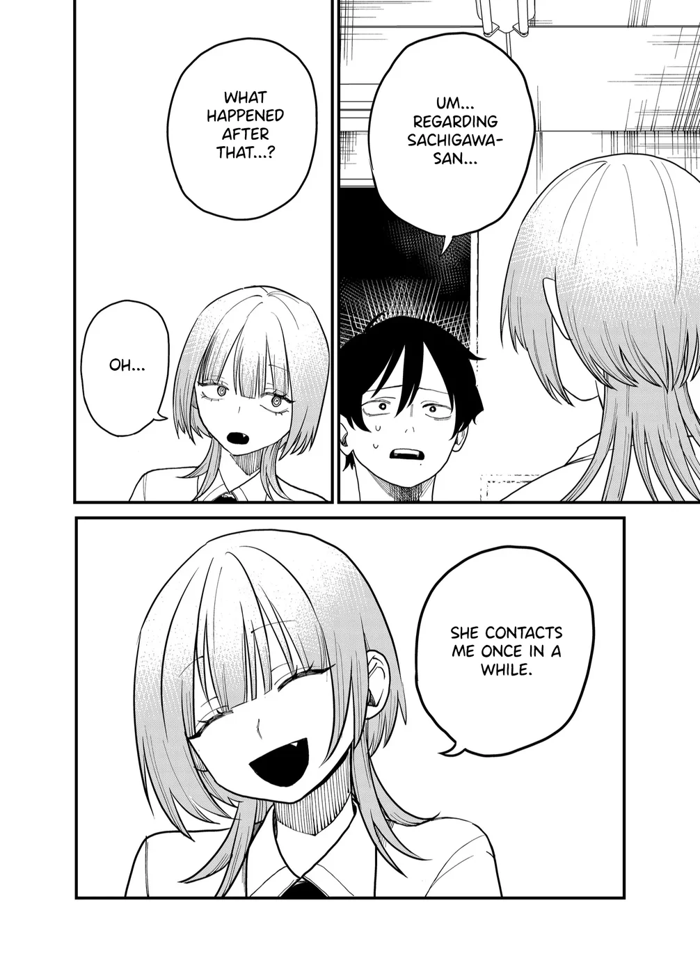 Shihai Shoujo Kubaru-chan Chapter 33 - Page 12