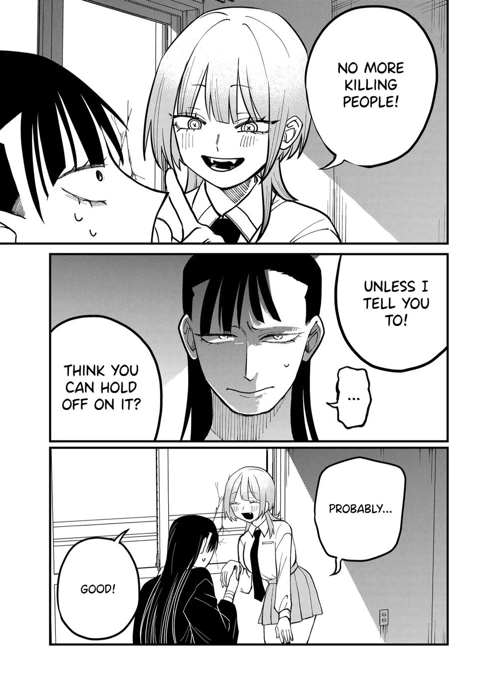 Shihai Shoujo Kubaru-chan Chapter 33 - Page 5