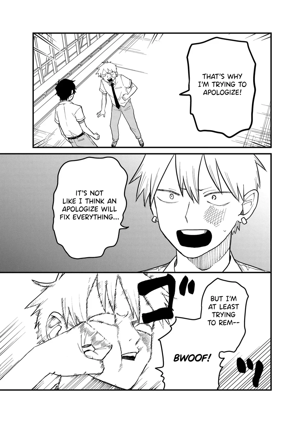 Shihai Shoujo Kubaru-chan Chapter 34 - Page 11