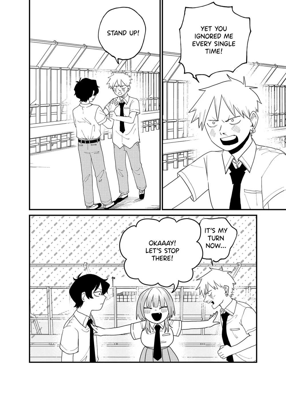 Shihai Shoujo Kubaru-chan Chapter 35 - Page 8