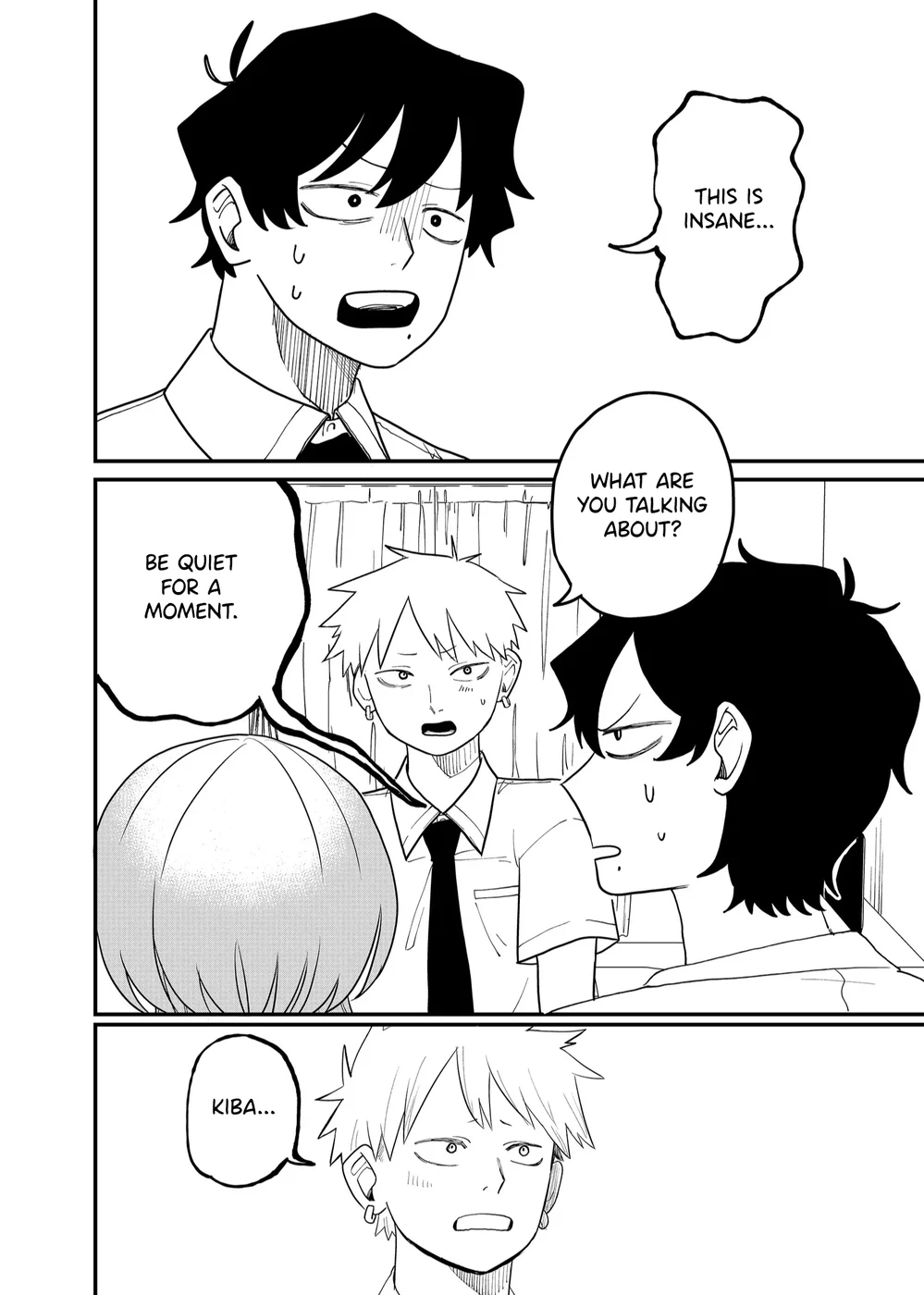 Shihai Shoujo Kubaru-chan Chapter 36 - Page 12