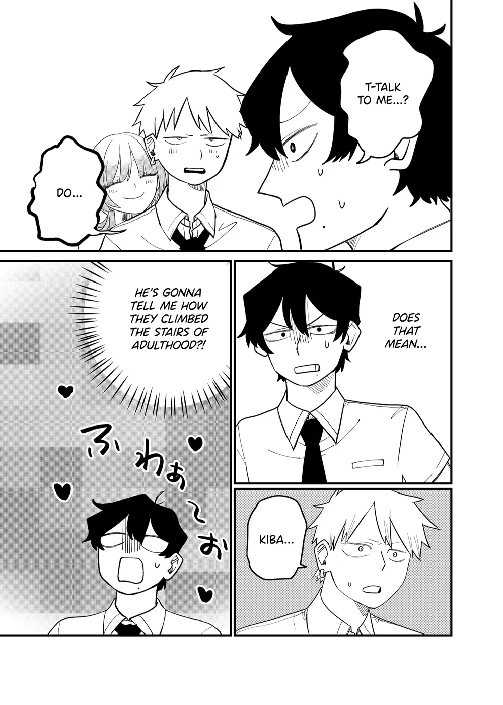 Shihai Shoujo Kubaru-chan Chapter 36 - Page 7