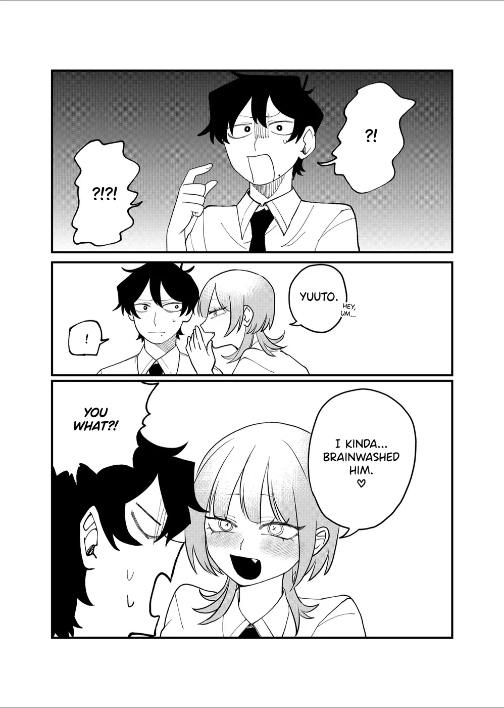 Shihai Shoujo Kubaru-chan Chapter 36 - Page 10
