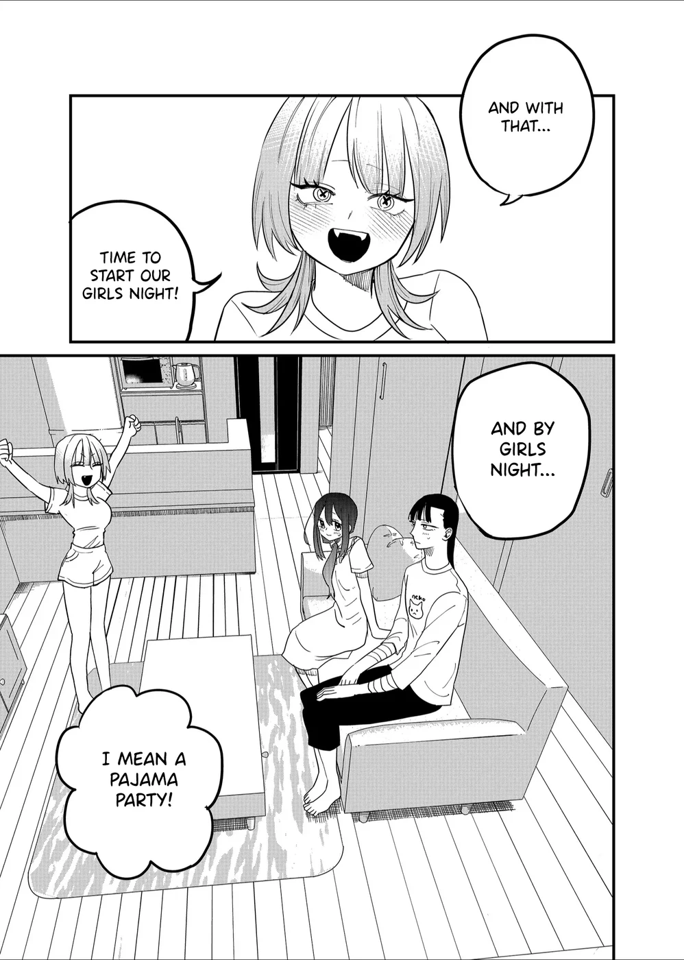 Shihai Shoujo Kubaru-chan Chapter 37 - Page 3