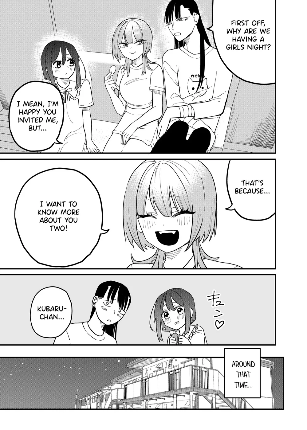 Shihai Shoujo Kubaru-chan Chapter 37 - Page 7