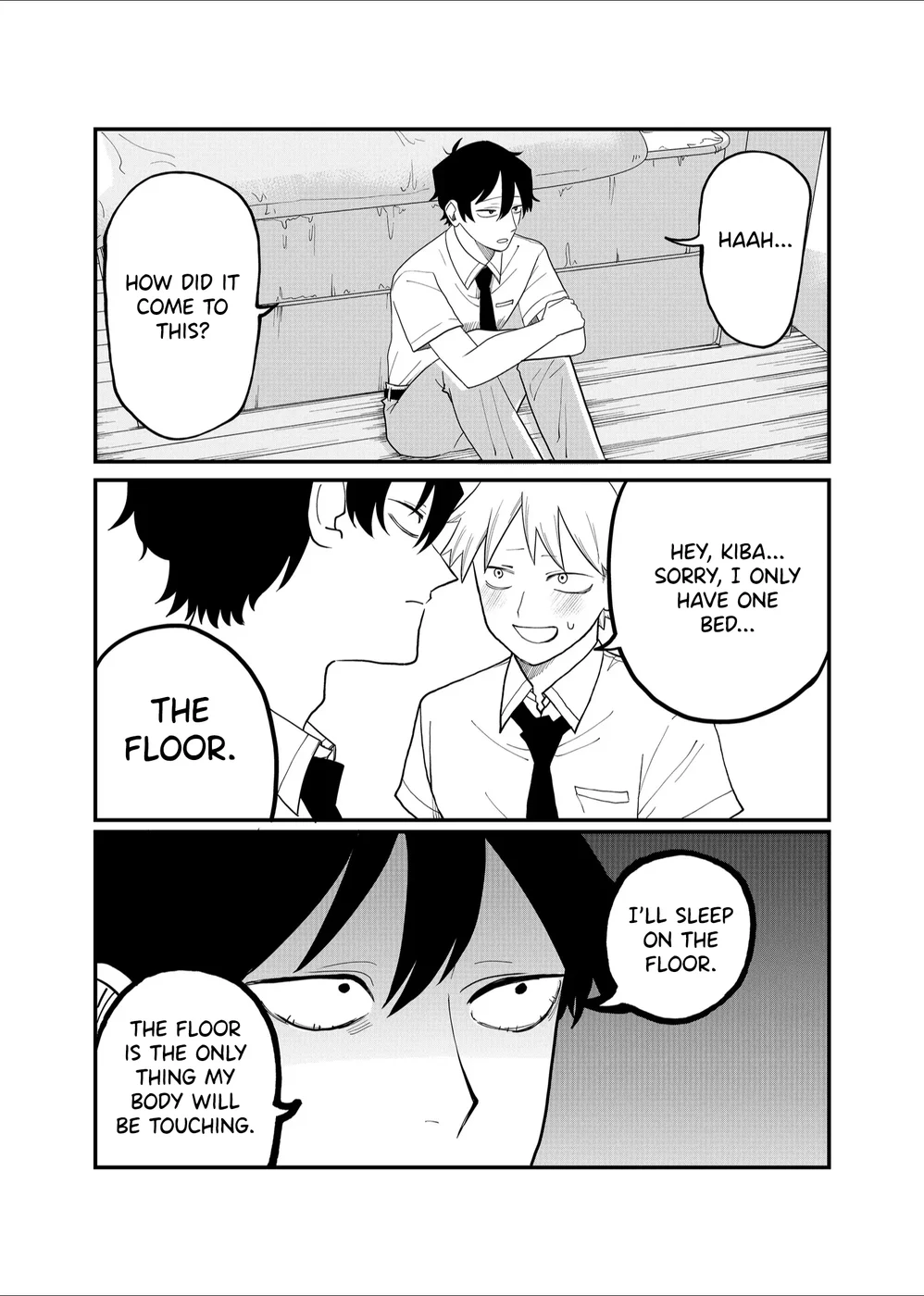 Shihai Shoujo Kubaru-chan Chapter 37 - Page 8