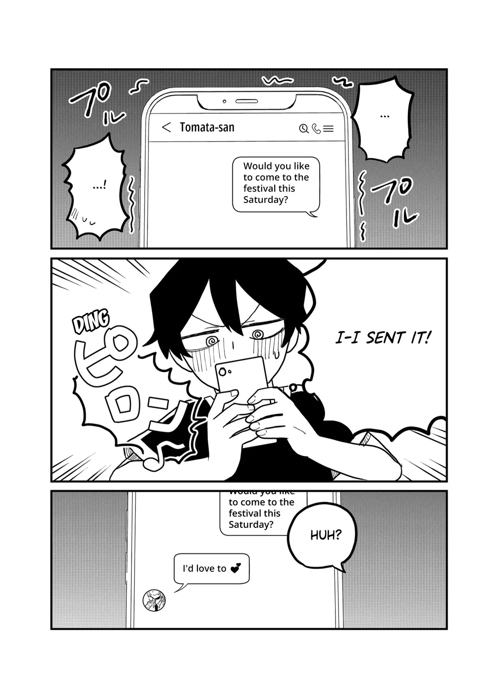 Shihai Shoujo Kubaru-chan Chapter 38 - Page 1