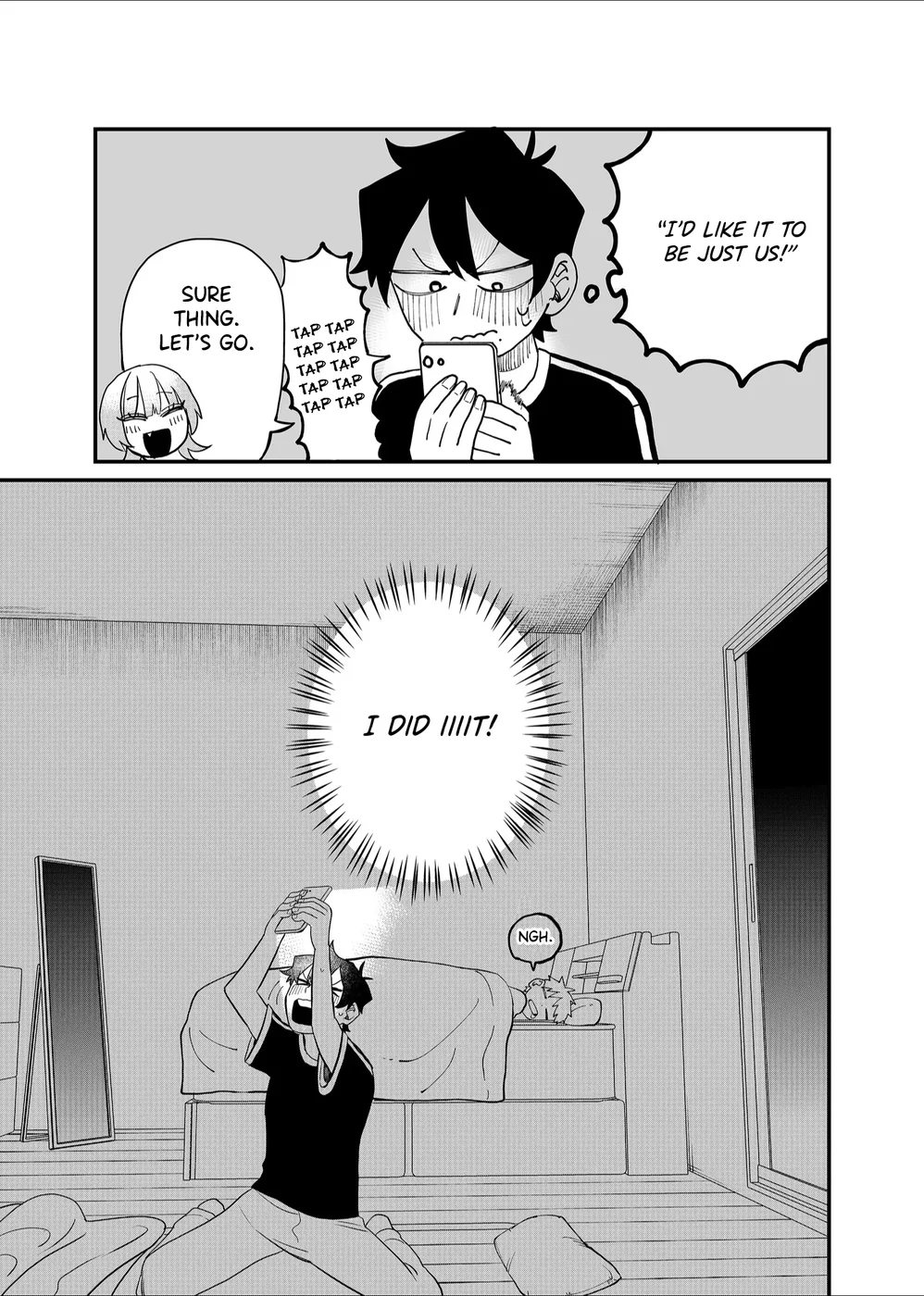 Shihai Shoujo Kubaru-chan Chapter 38 - Page 3
