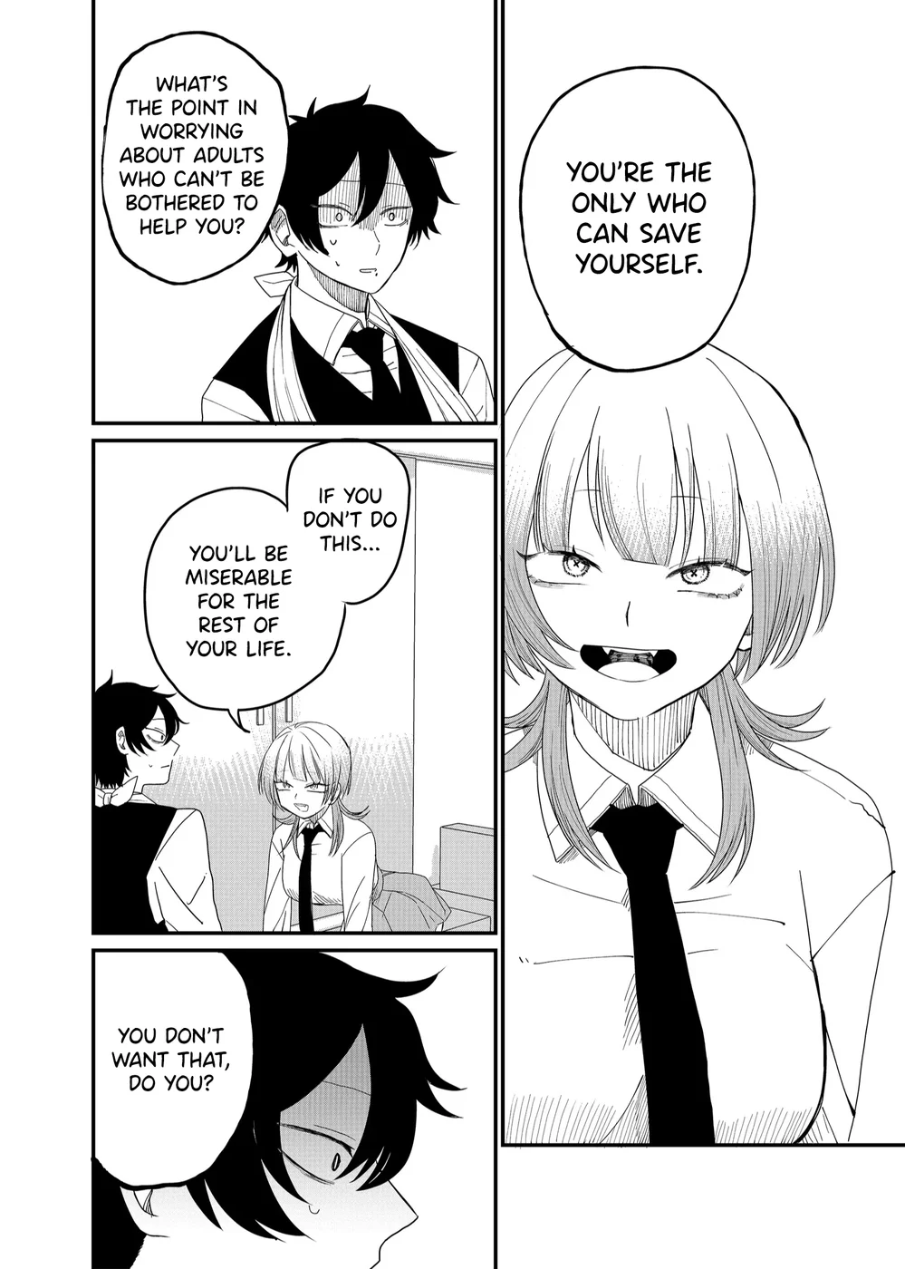 Shihai Shoujo Kubaru-chan Chapter 4 - Page 12