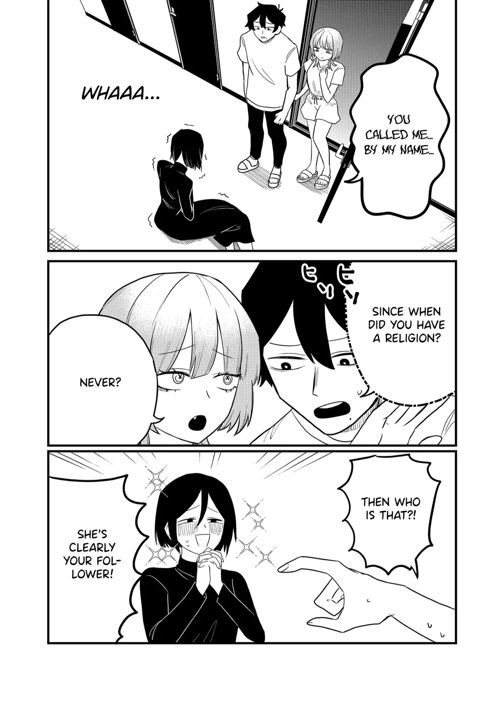 Shihai Shoujo Kubaru-chan Chapter 40 - Page 4