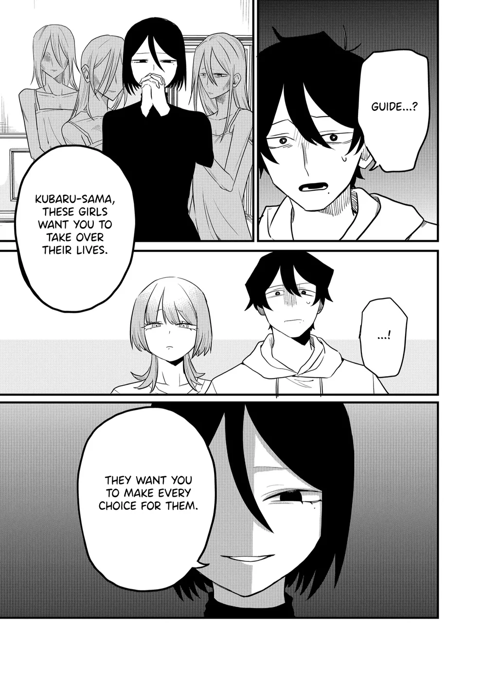 Shihai Shoujo Kubaru-chan Chapter 41 - Page 11