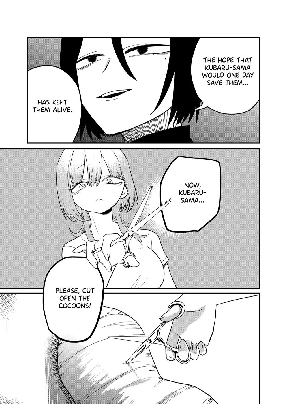 Shihai Shoujo Kubaru-chan Chapter 41 - Page 7