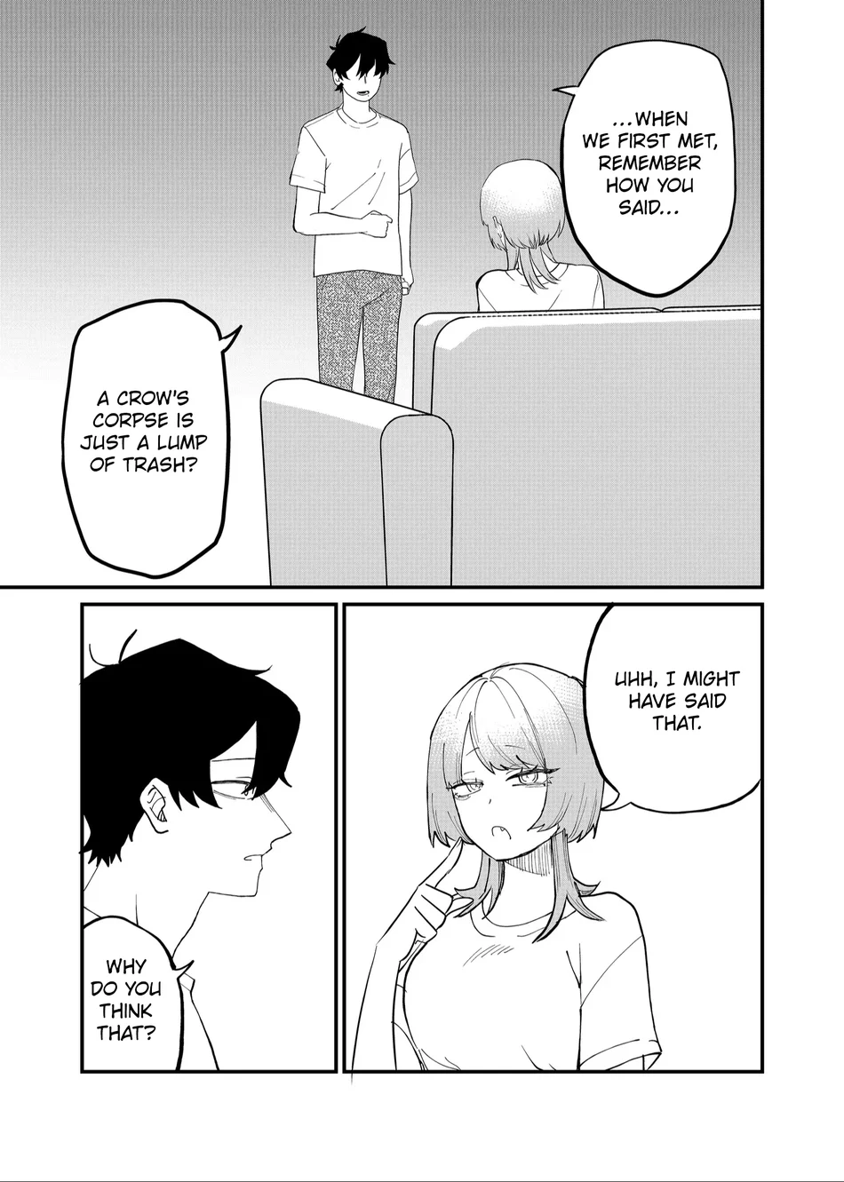 Shihai Shoujo Kubaru-chan Chapter 46 - Page 3