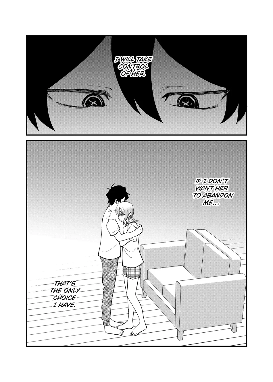 Shihai Shoujo Kubaru-chan Chapter 47 - Page 2