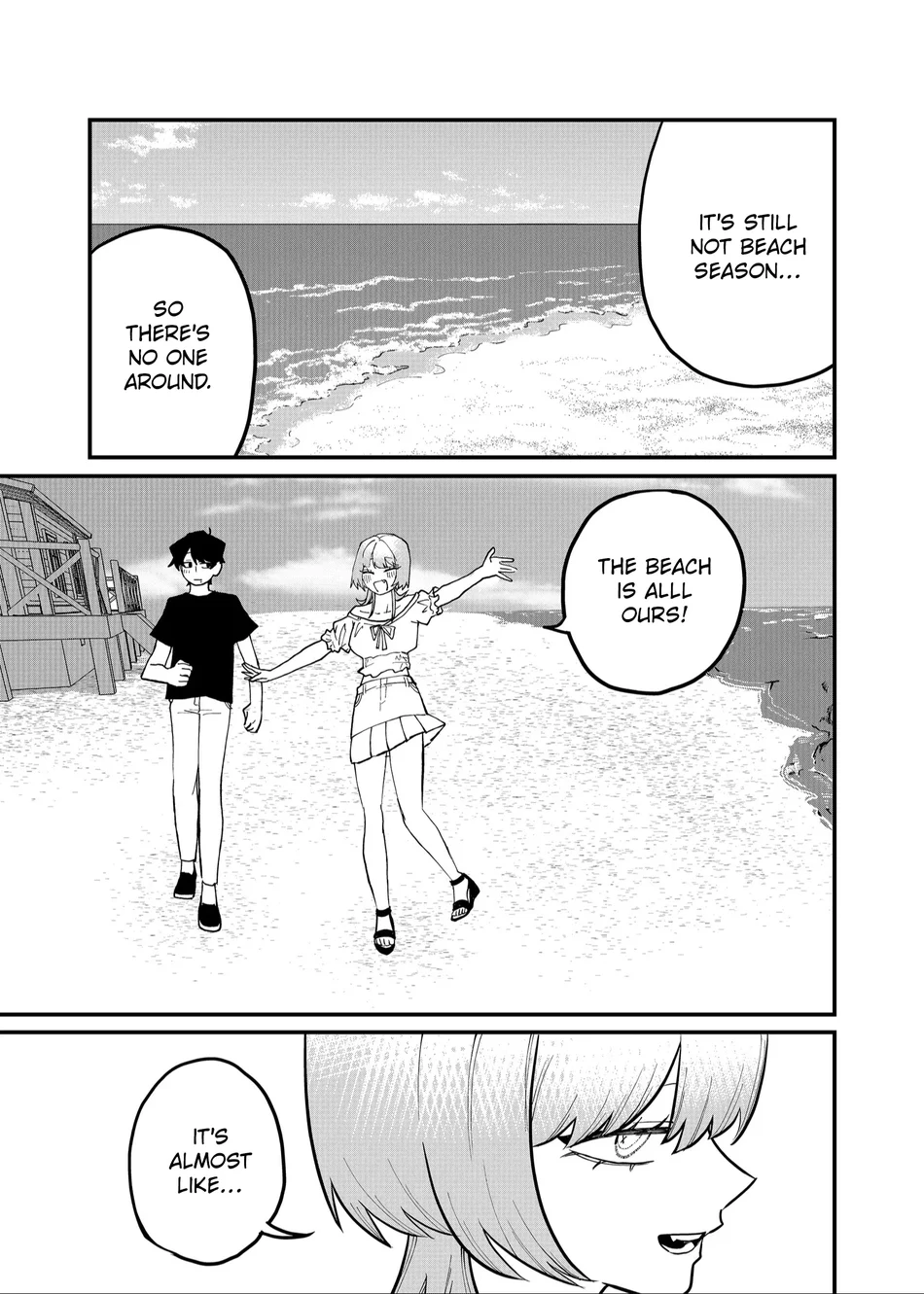 Shihai Shoujo Kubaru-chan Chapter 47 - Page 5