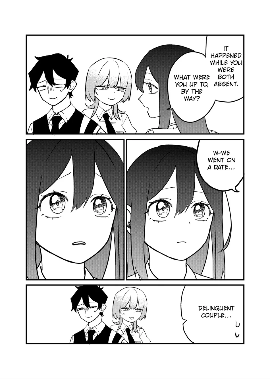 Shihai Shoujo Kubaru-chan Chapter 48 - Page 7