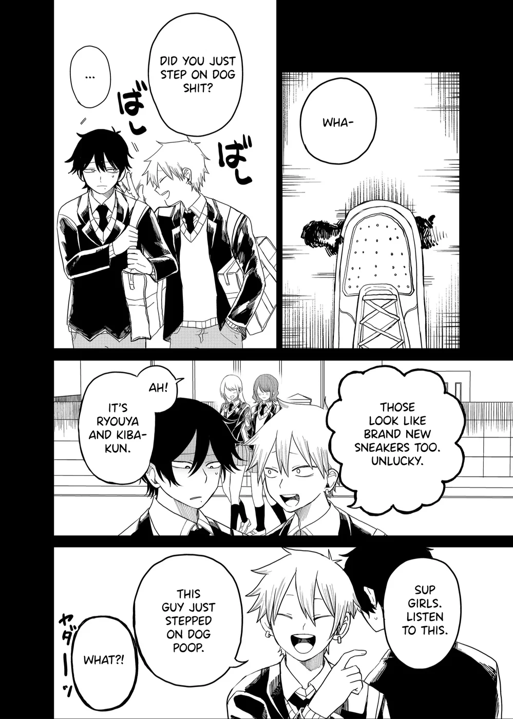 Shihai Shoujo Kubaru-chan Chapter 5 - Page 18