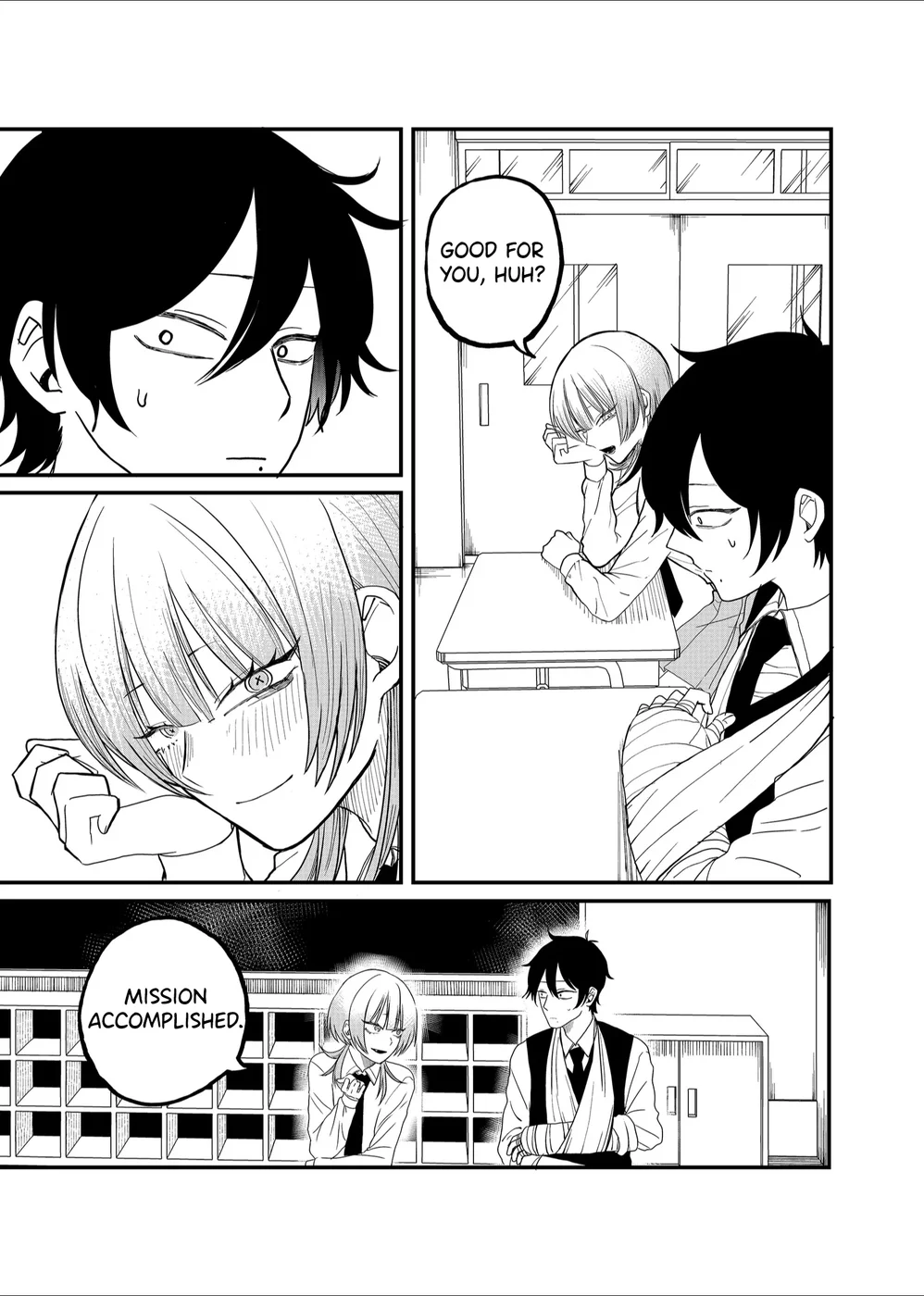 Shihai Shoujo Kubaru-chan Chapter 5 - Page 25