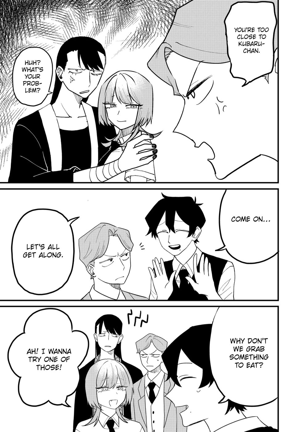 Shihai Shoujo Kubaru-chan Chapter 54 - Page 1