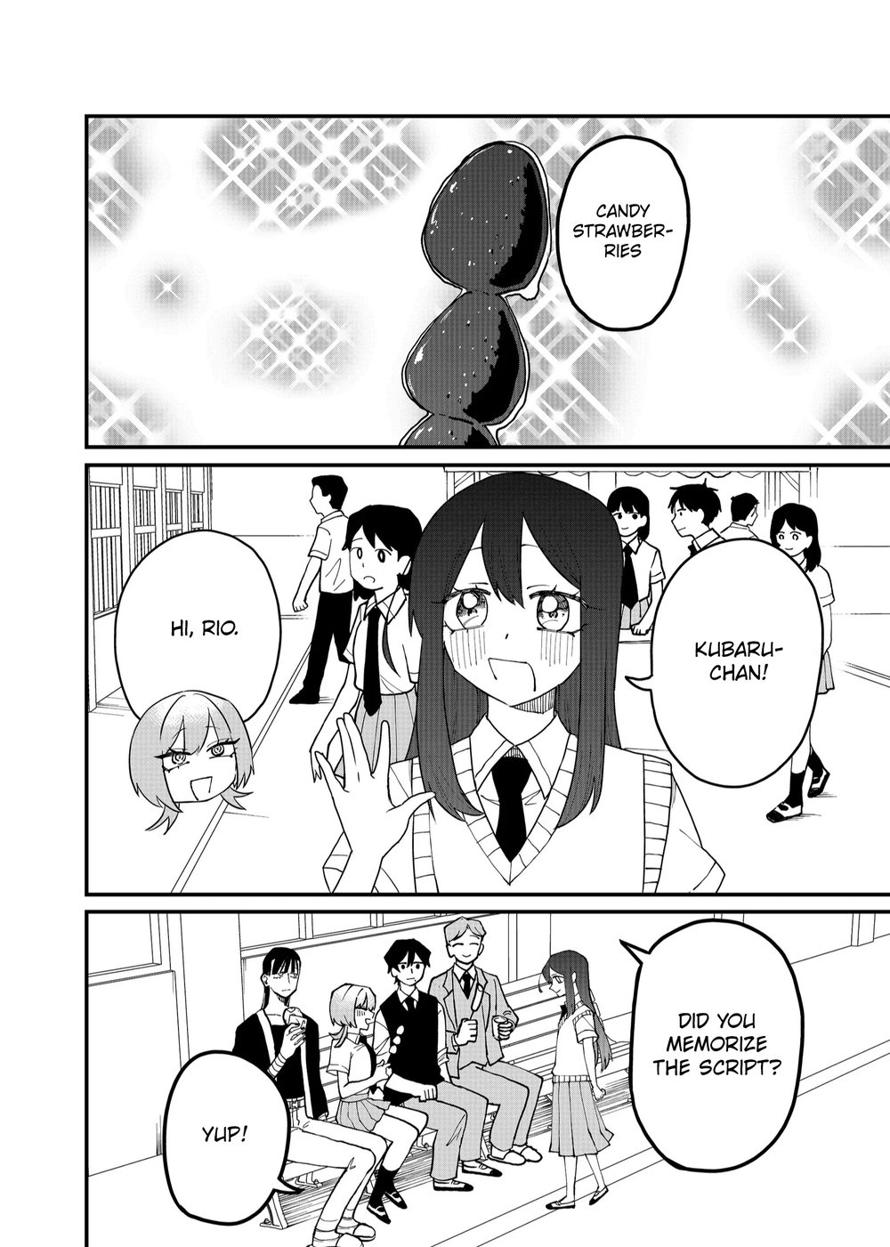 Shihai Shoujo Kubaru-chan Chapter 54 - Page 2