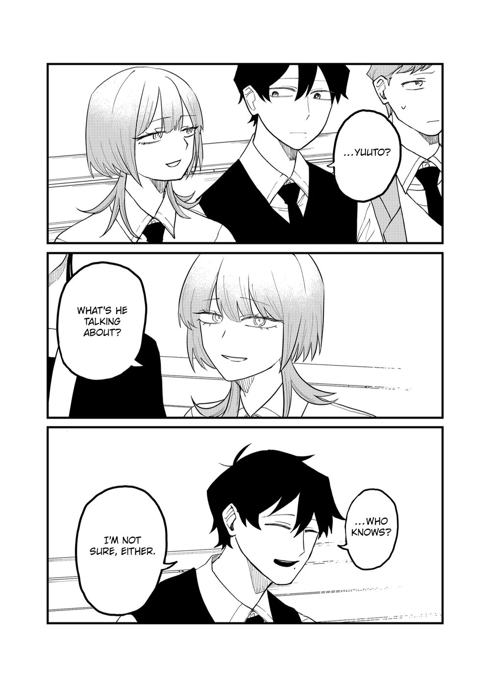 Shihai Shoujo Kubaru-chan Chapter 54 - Page 9