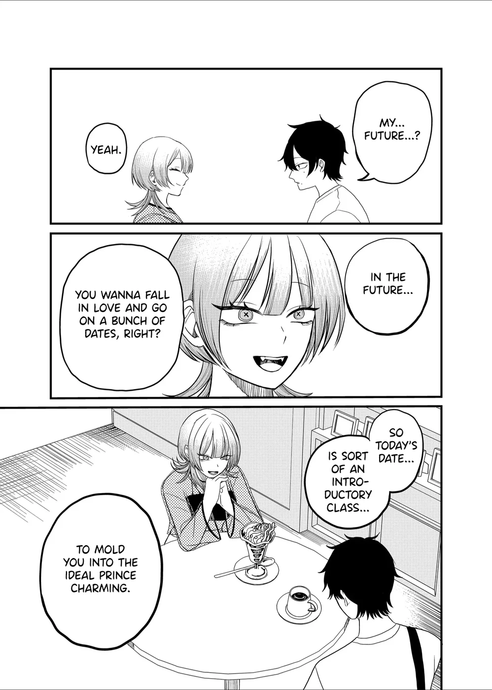 Shihai Shoujo Kubaru-chan Chapter 6 - Page 13