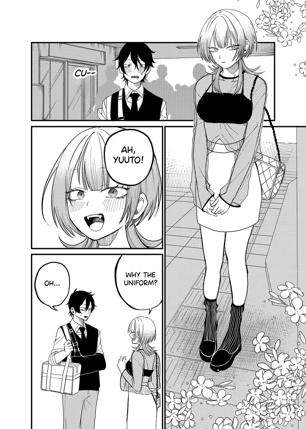 Shihai Shoujo Kubaru-chan Chapter 6 - Page 4