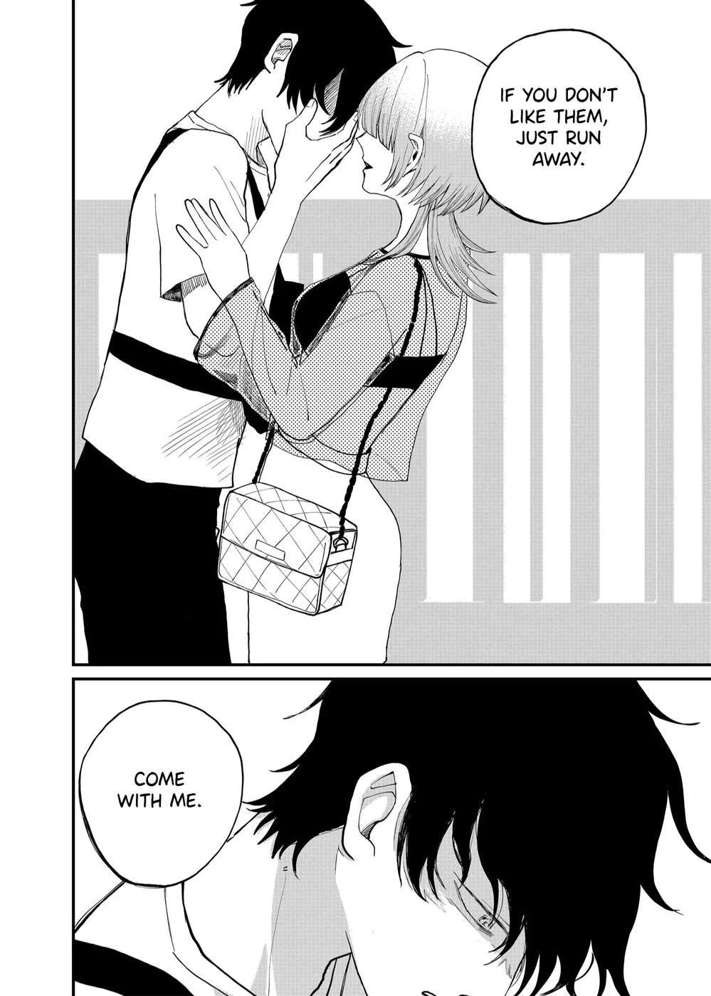 Shihai Shoujo Kubaru-chan Chapter 7 - Page 12