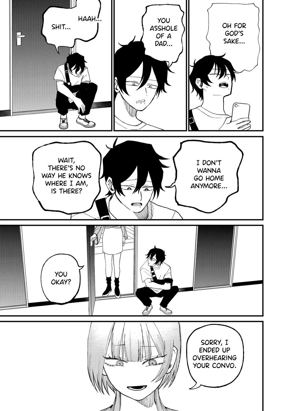 Shihai Shoujo Kubaru-chan Chapter 8 - Page 13