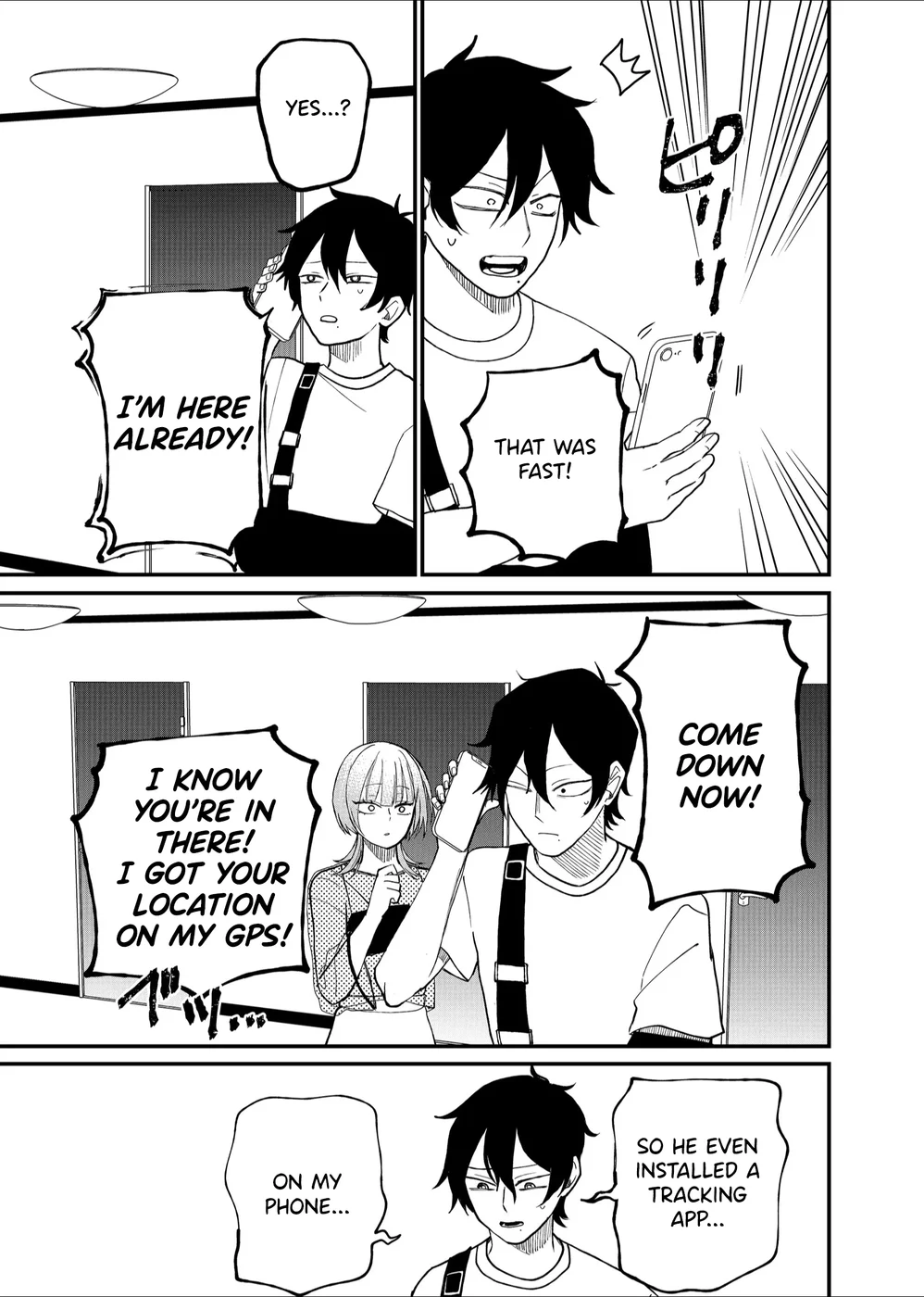 Shihai Shoujo Kubaru-chan Chapter 8 - Page 15