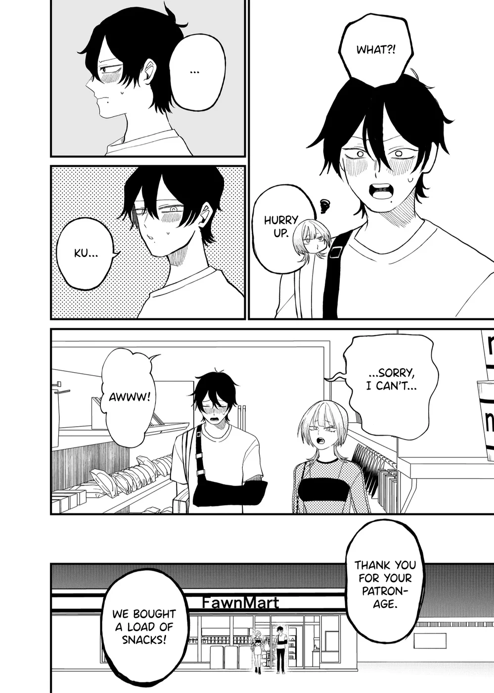 Shihai Shoujo Kubaru-chan Chapter 8 - Page 4