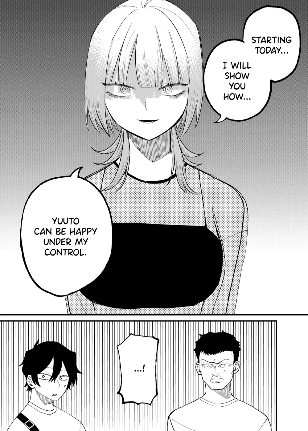 Shihai Shoujo Kubaru-chan Chapter 9 - Page 11