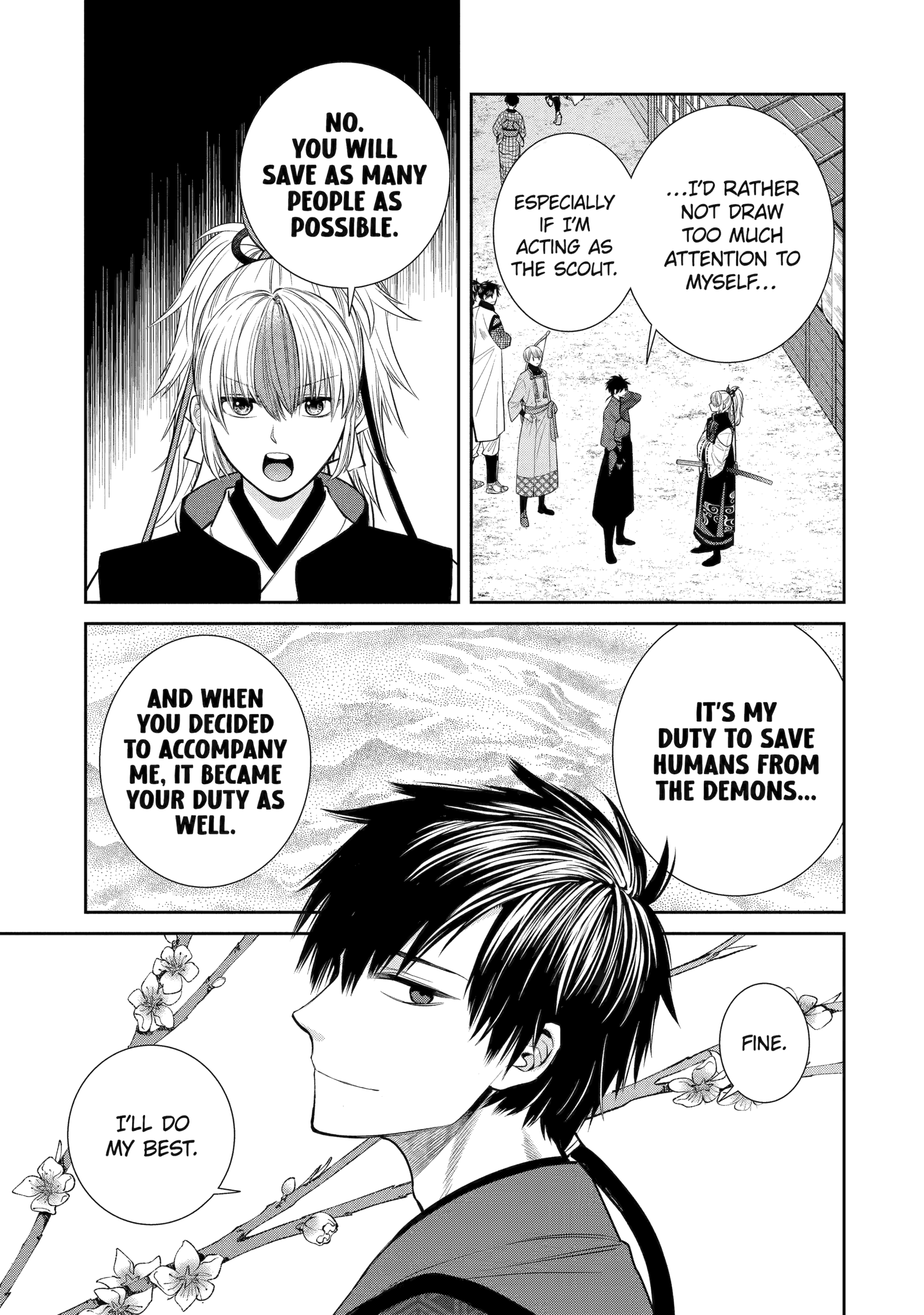 Shihyakushiki Chapter 1 - Page 11