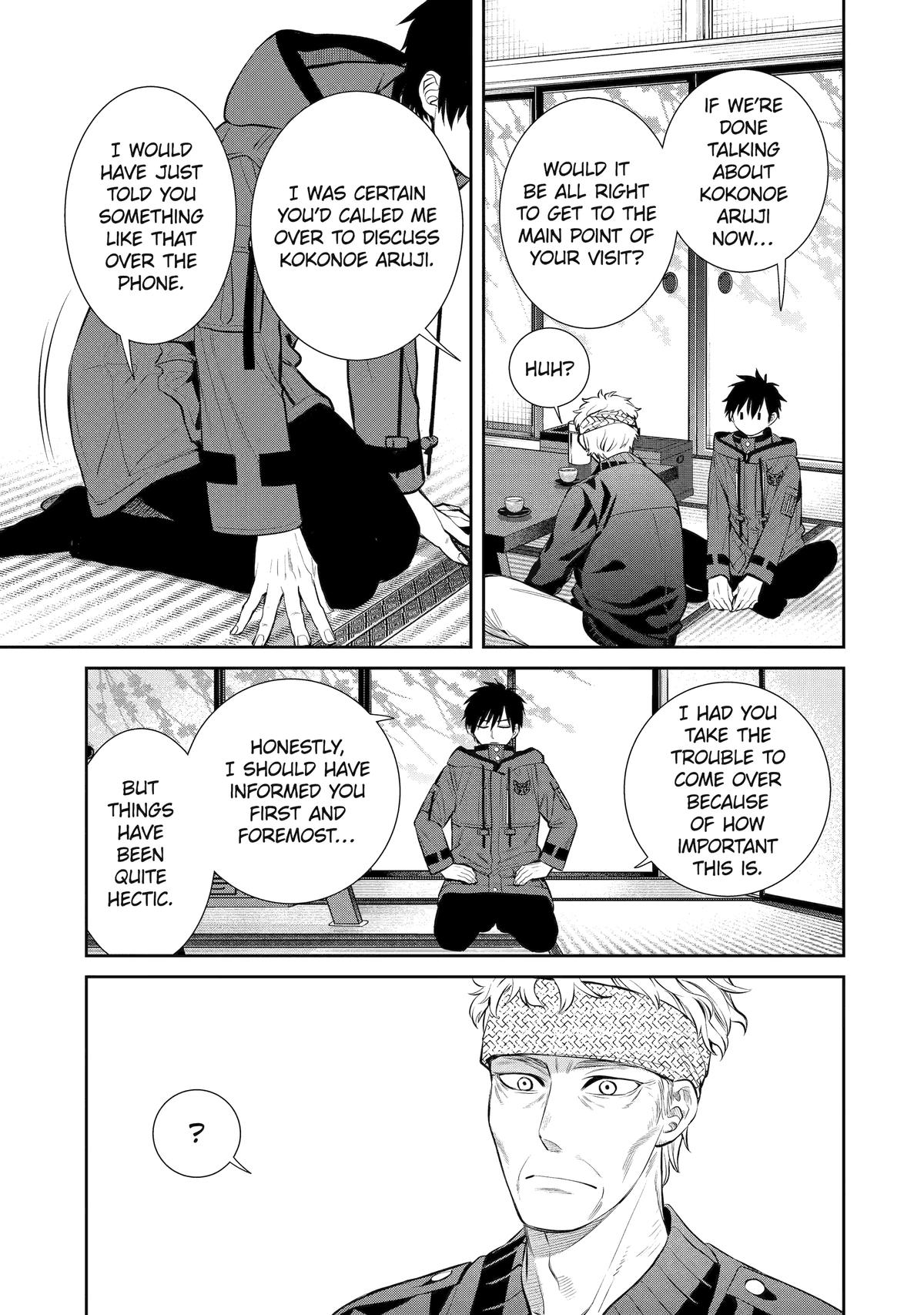 Shihyakushiki Chapter 10 - Page 5