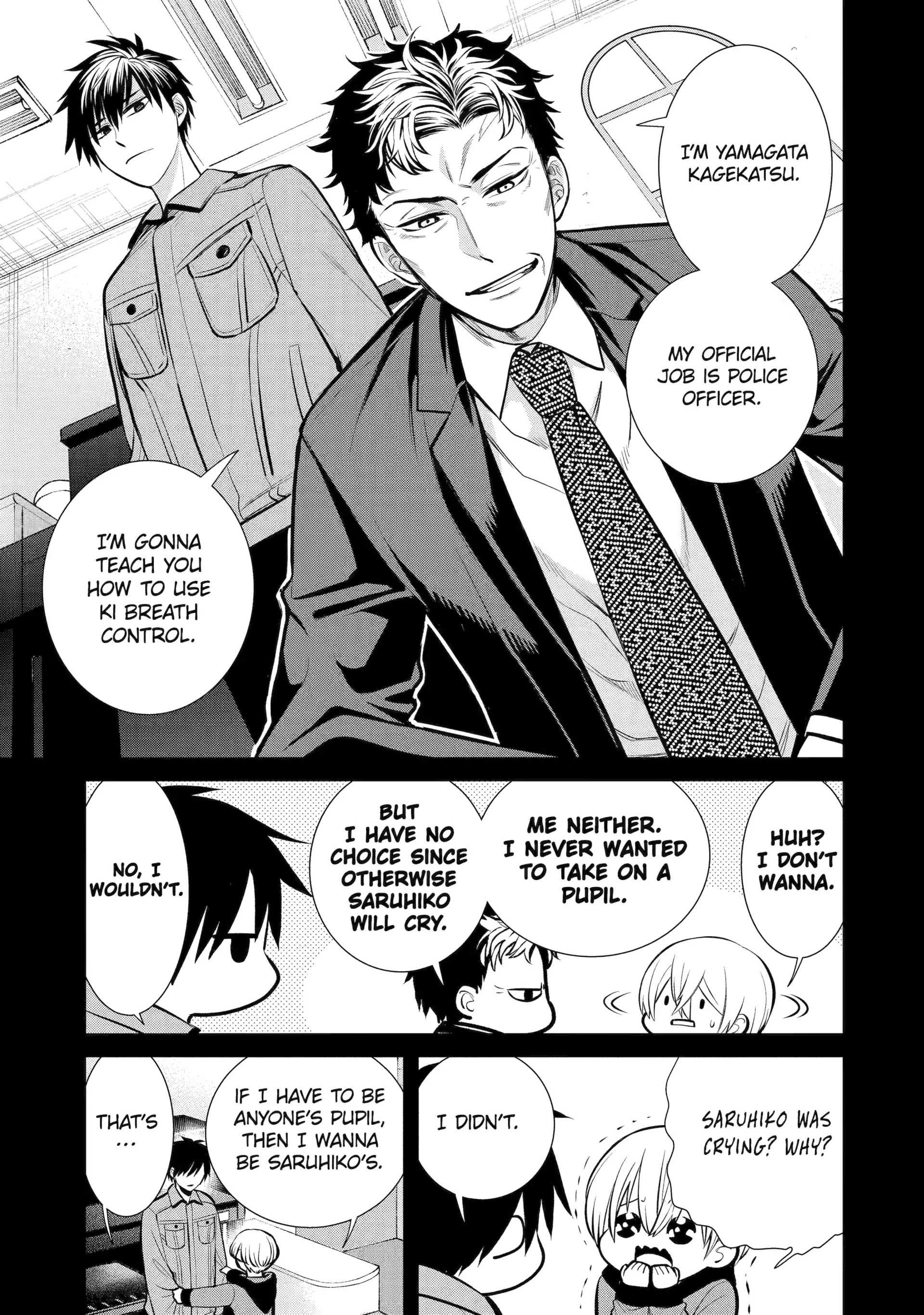 Shihyakushiki Chapter 12 - Page 19