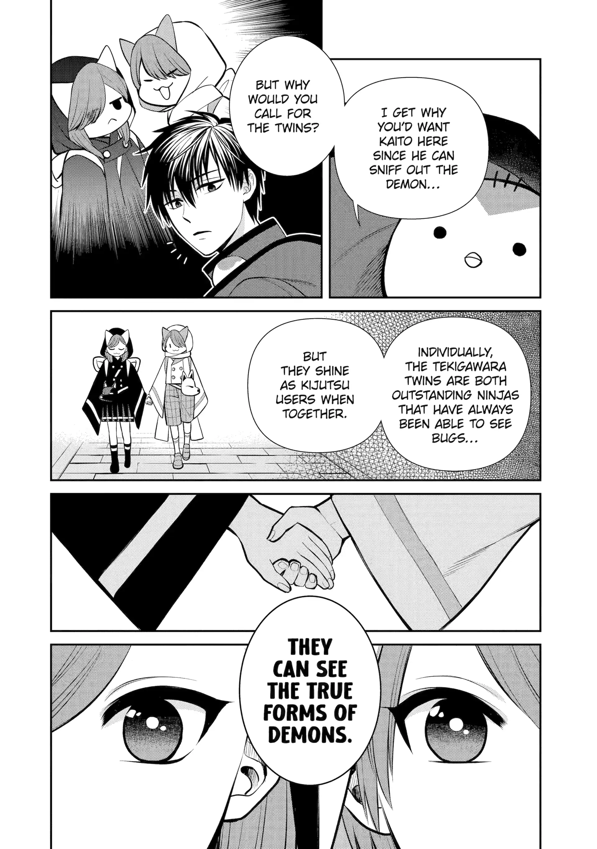 Shihyakushiki Chapter 13 - Page 12