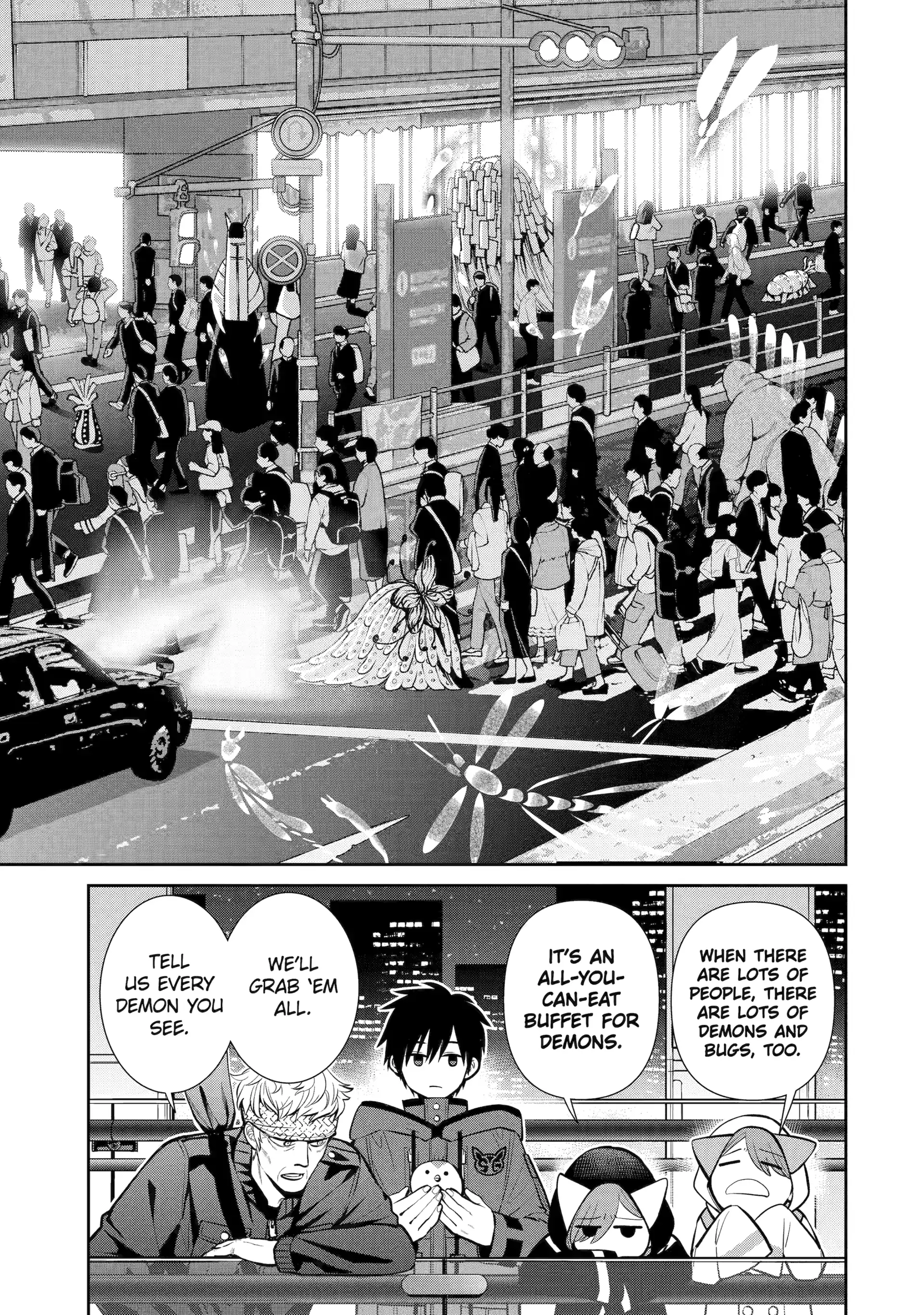 Shihyakushiki Chapter 13 - Page 13