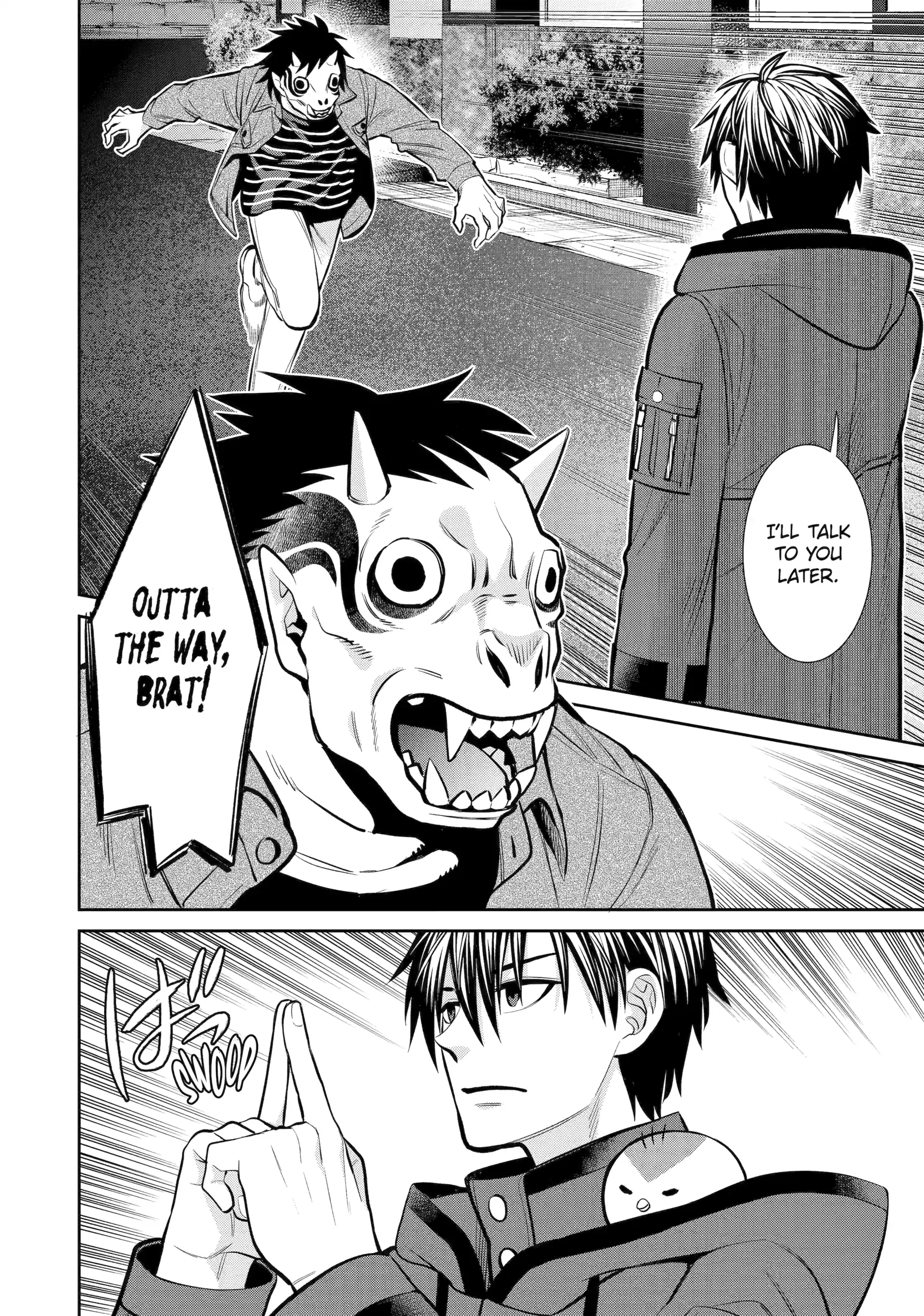 Shihyakushiki Chapter 13 - Page 30