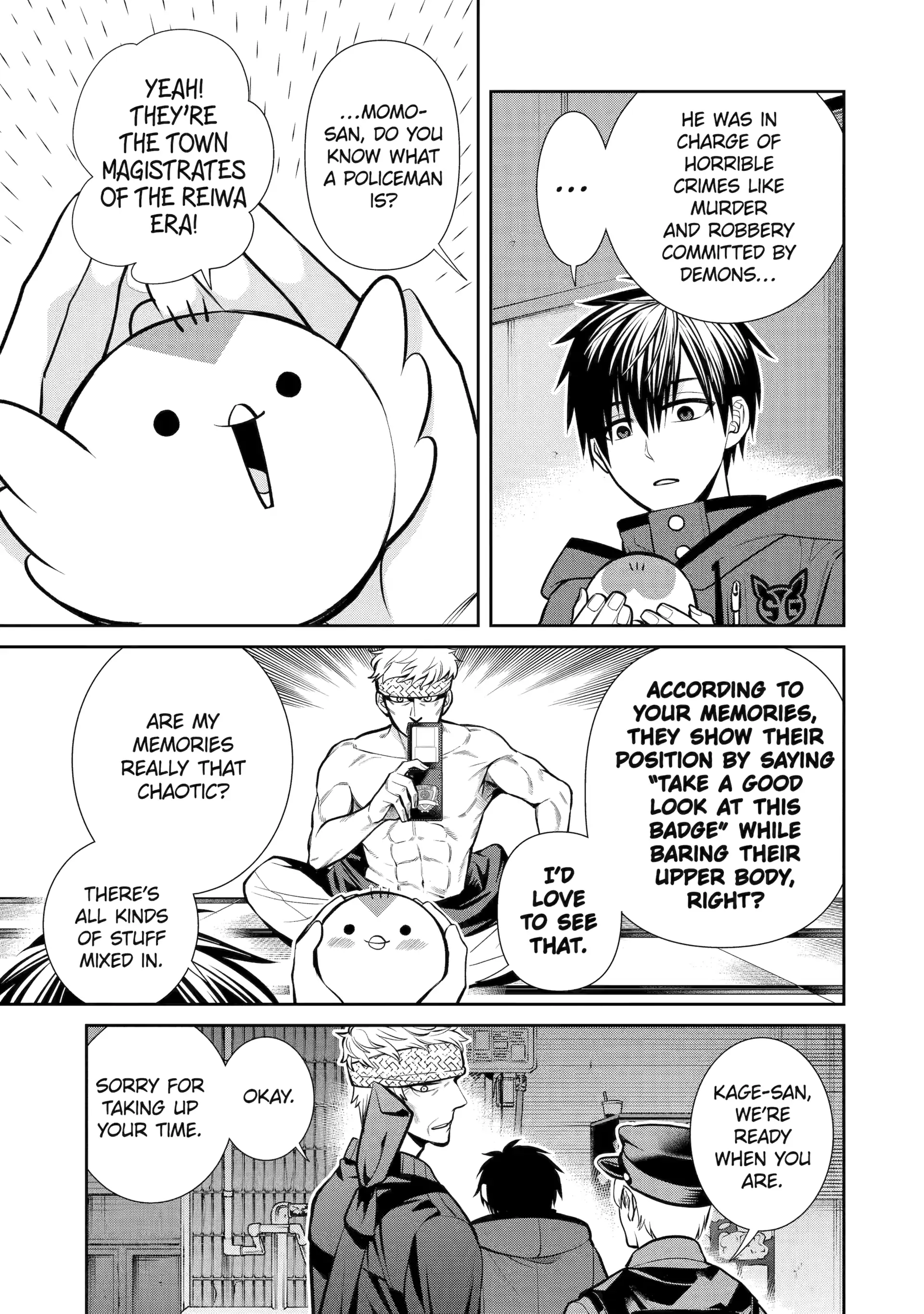 Shihyakushiki Chapter 13 - Page 5