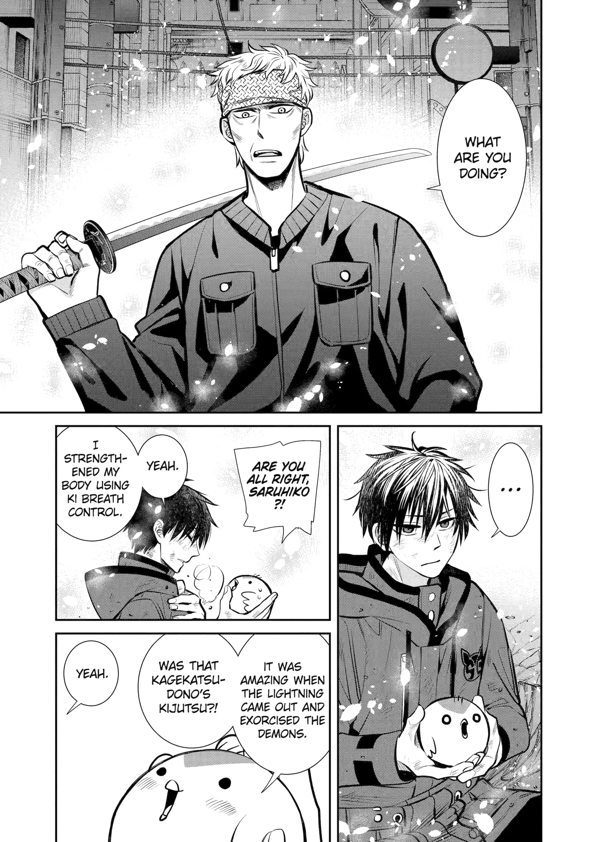 Shihyakushiki Chapter 13 - Page 41