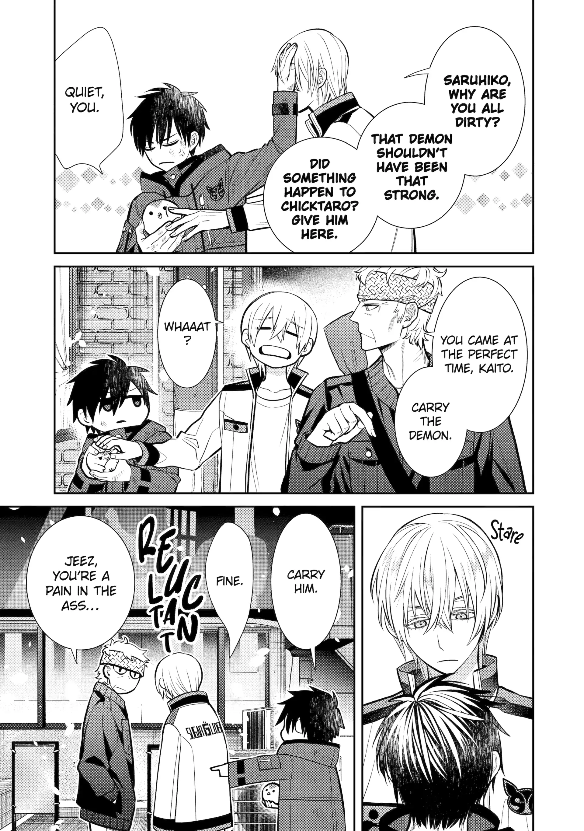 Shihyakushiki Chapter 13 - Page 43