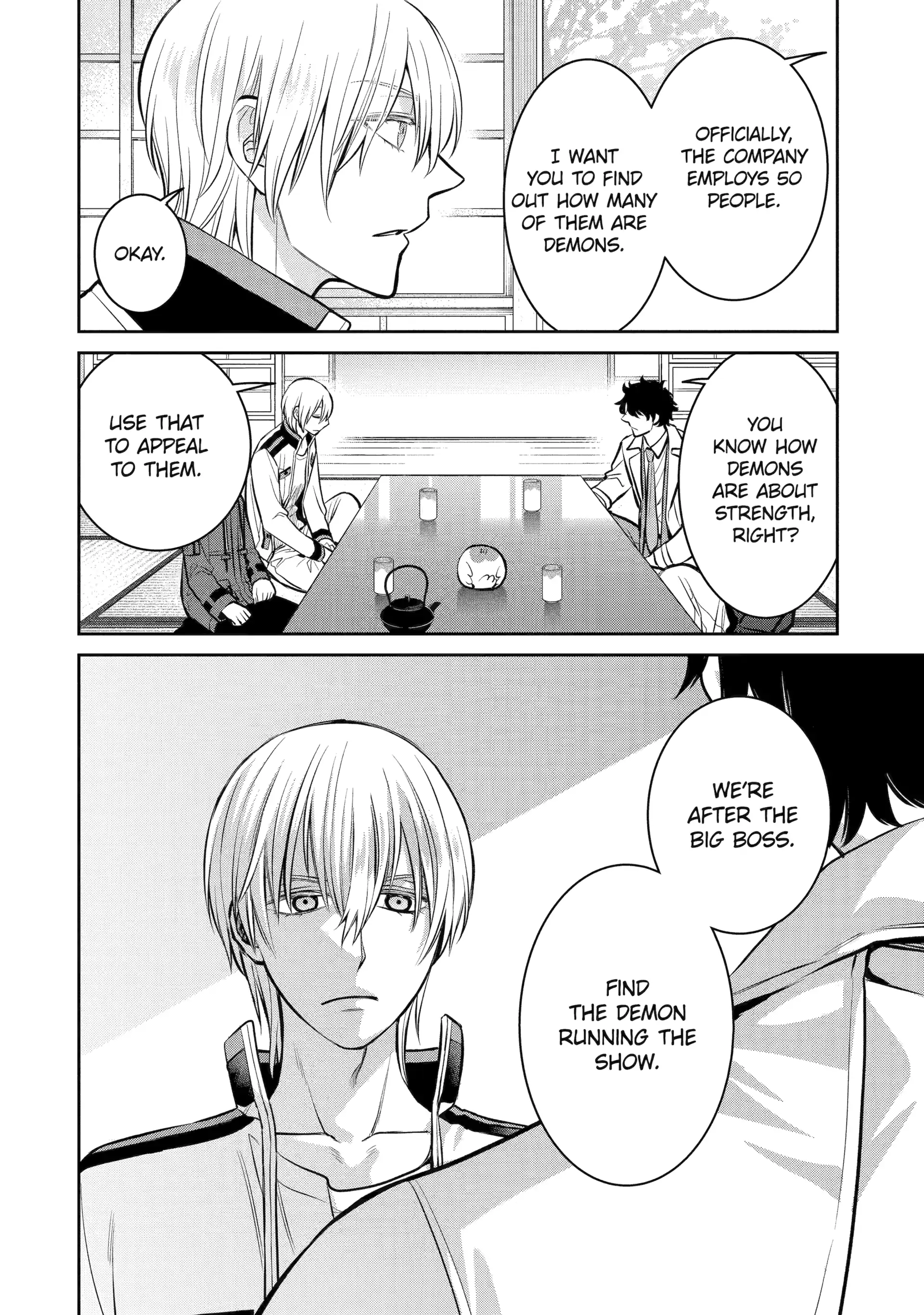Shihyakushiki Chapter 14 - Page 22