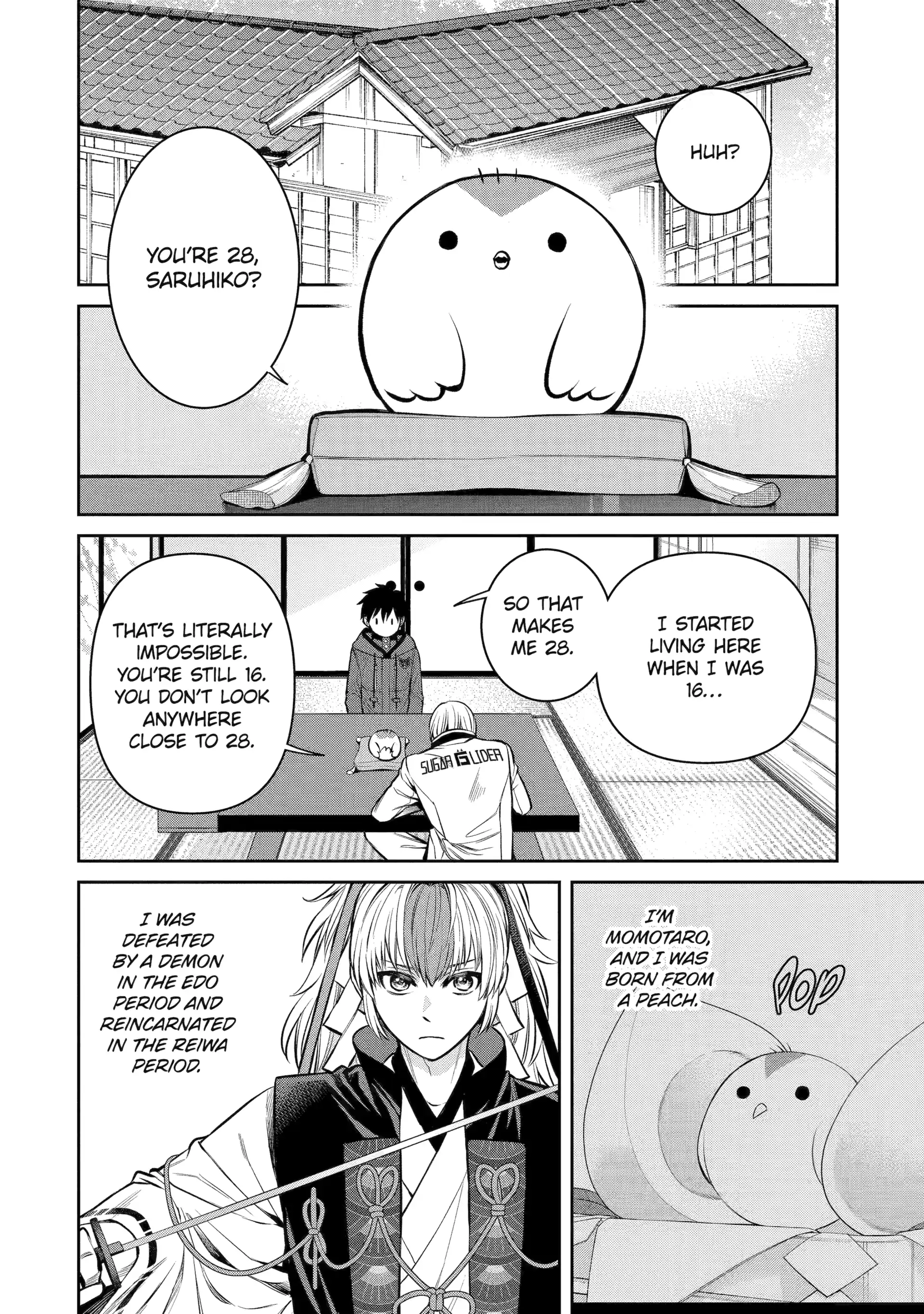 Shihyakushiki Chapter 14 - Page 4