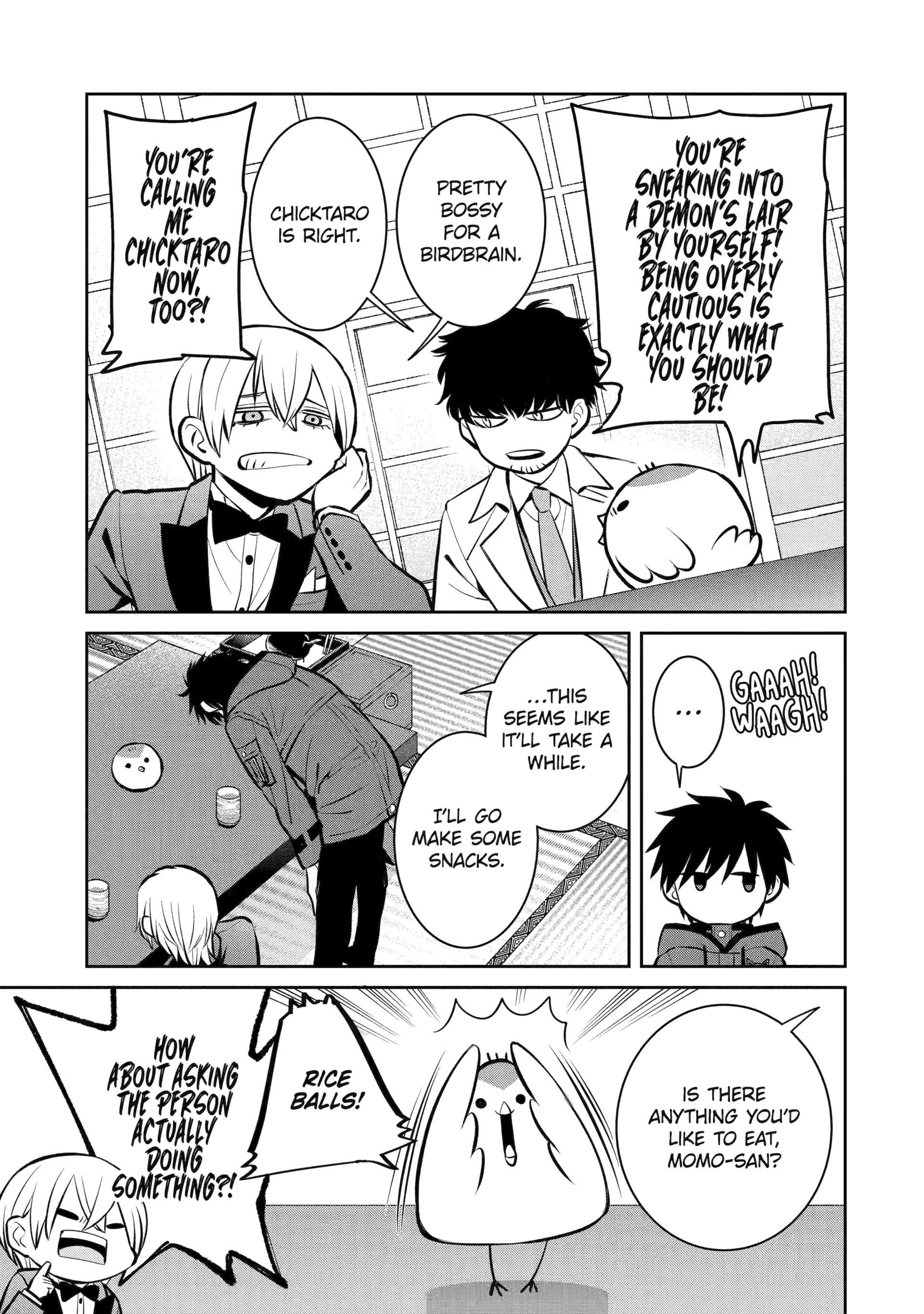 Shihyakushiki Chapter 15 - Page 8