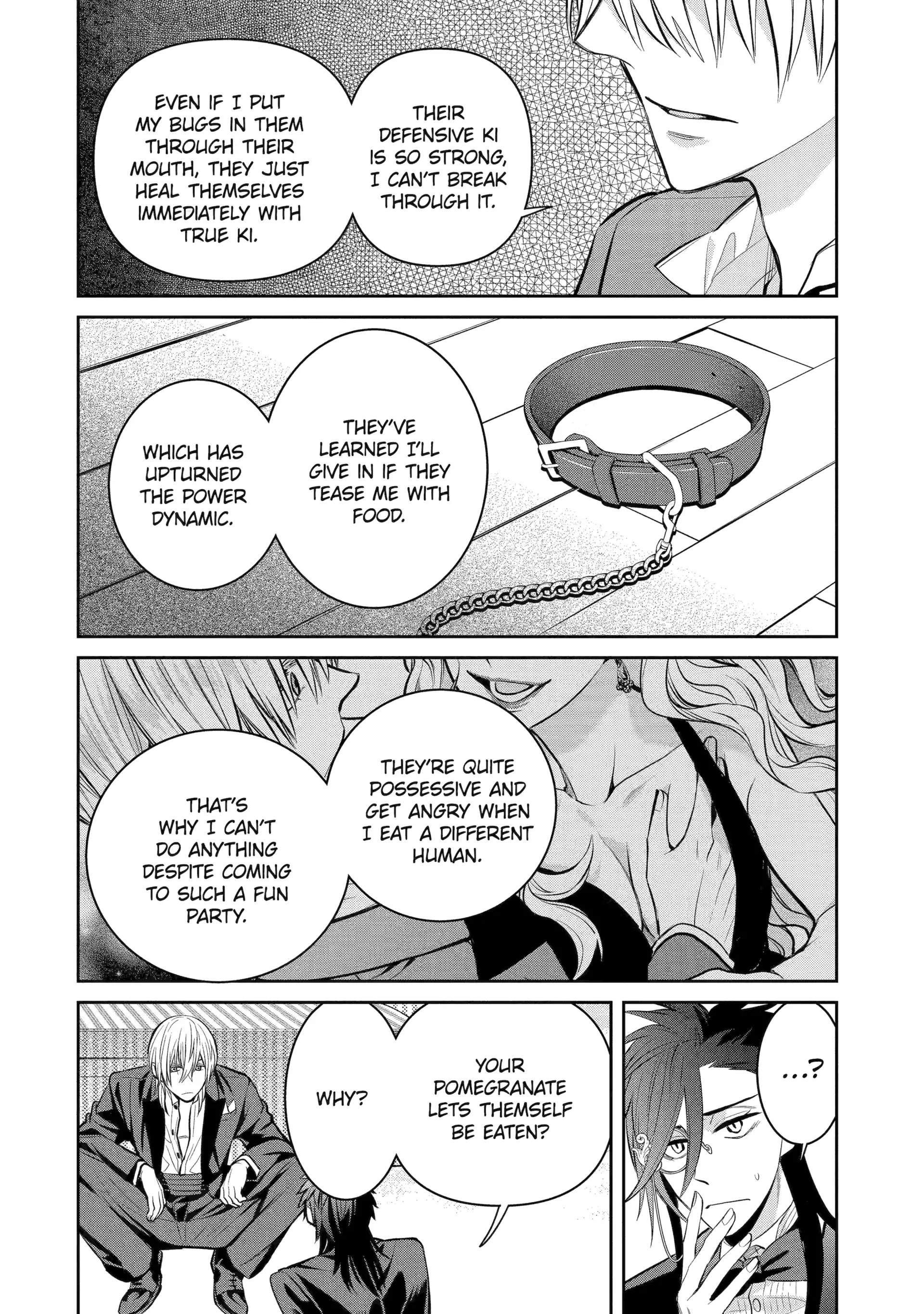 Shihyakushiki Chapter 16 - Page 22